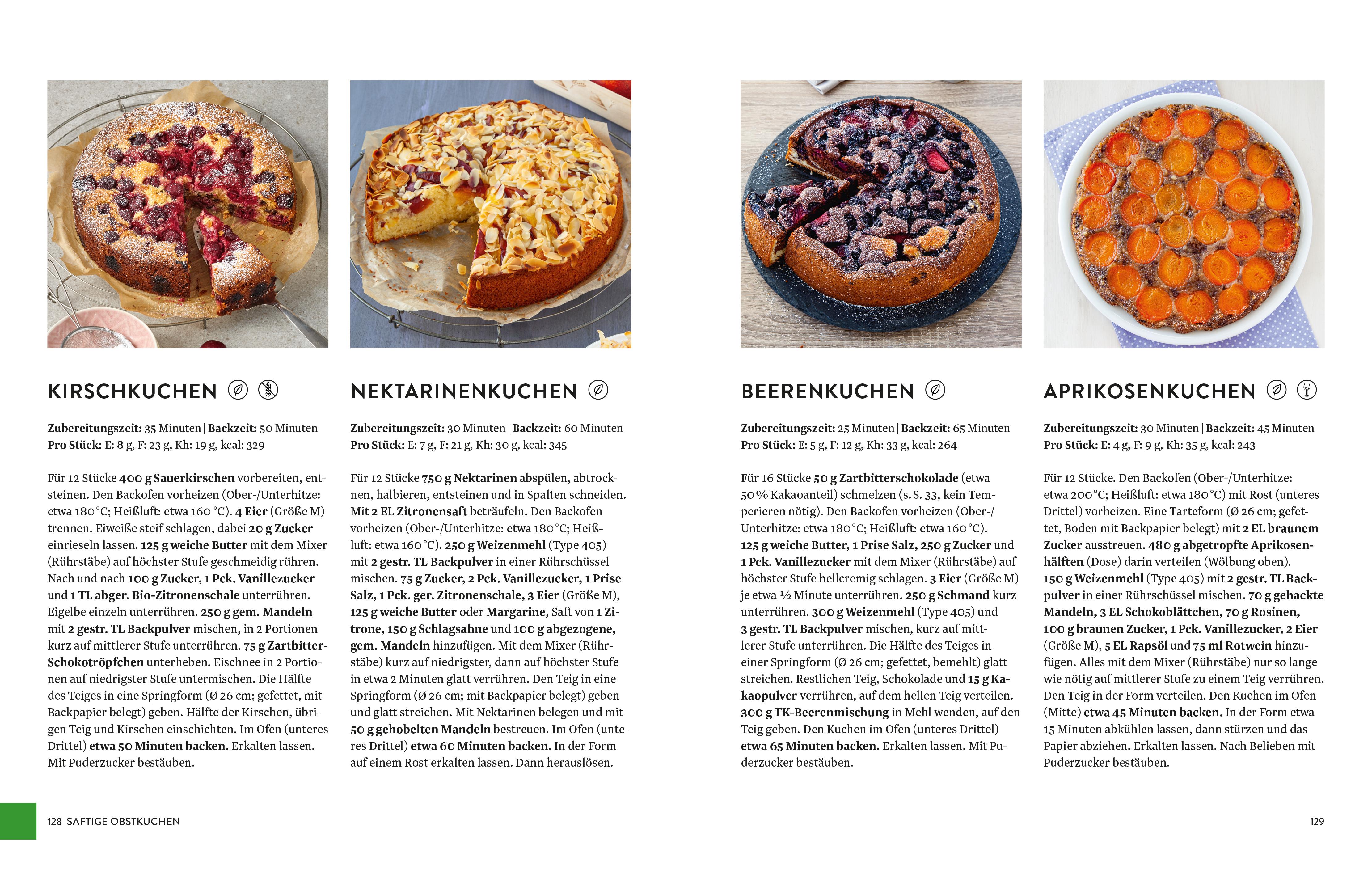 Beispielinhalt (Bild) Backen macht Freude