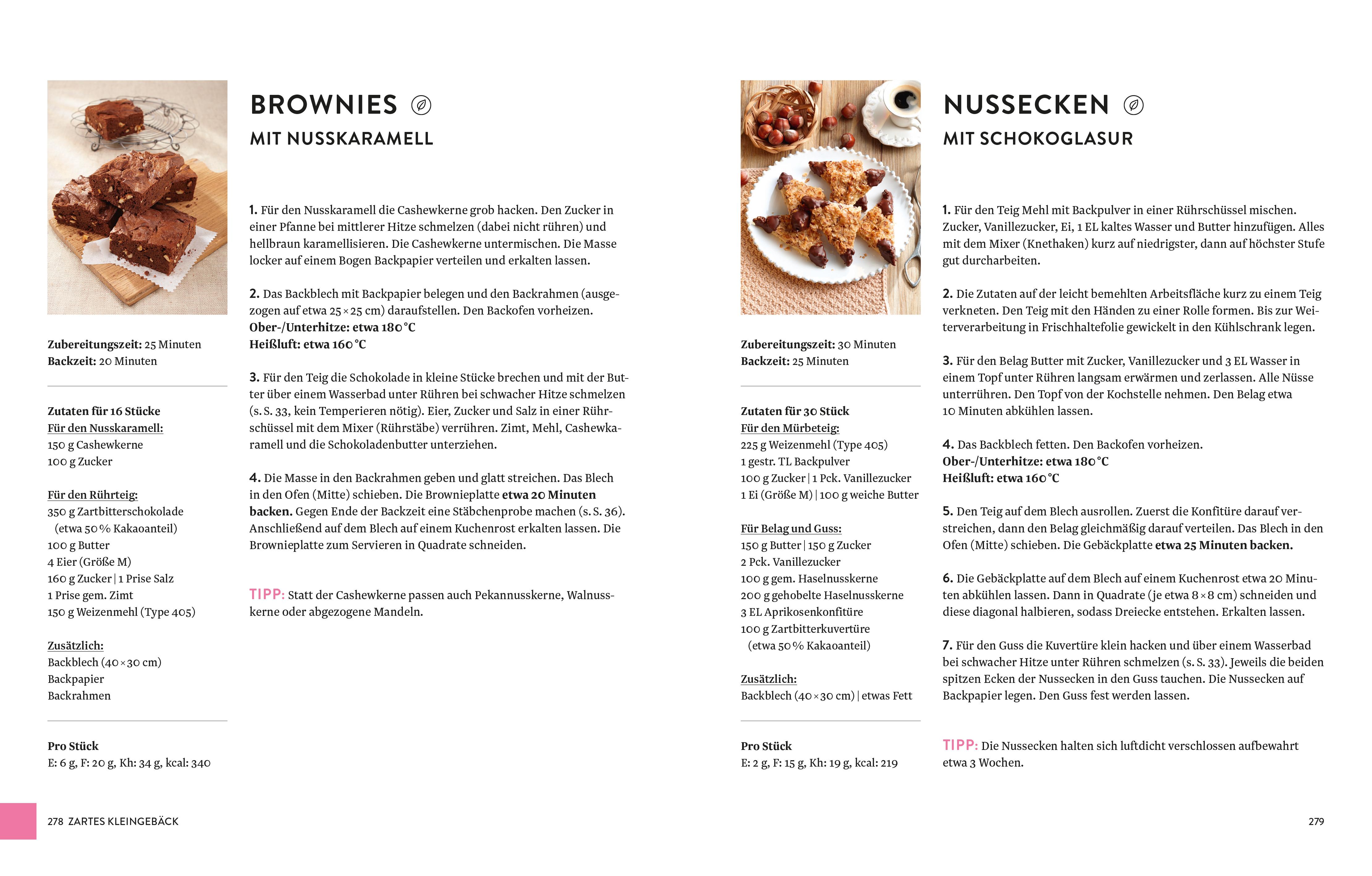 Beispielinhalt (Bild) Backen macht Freude