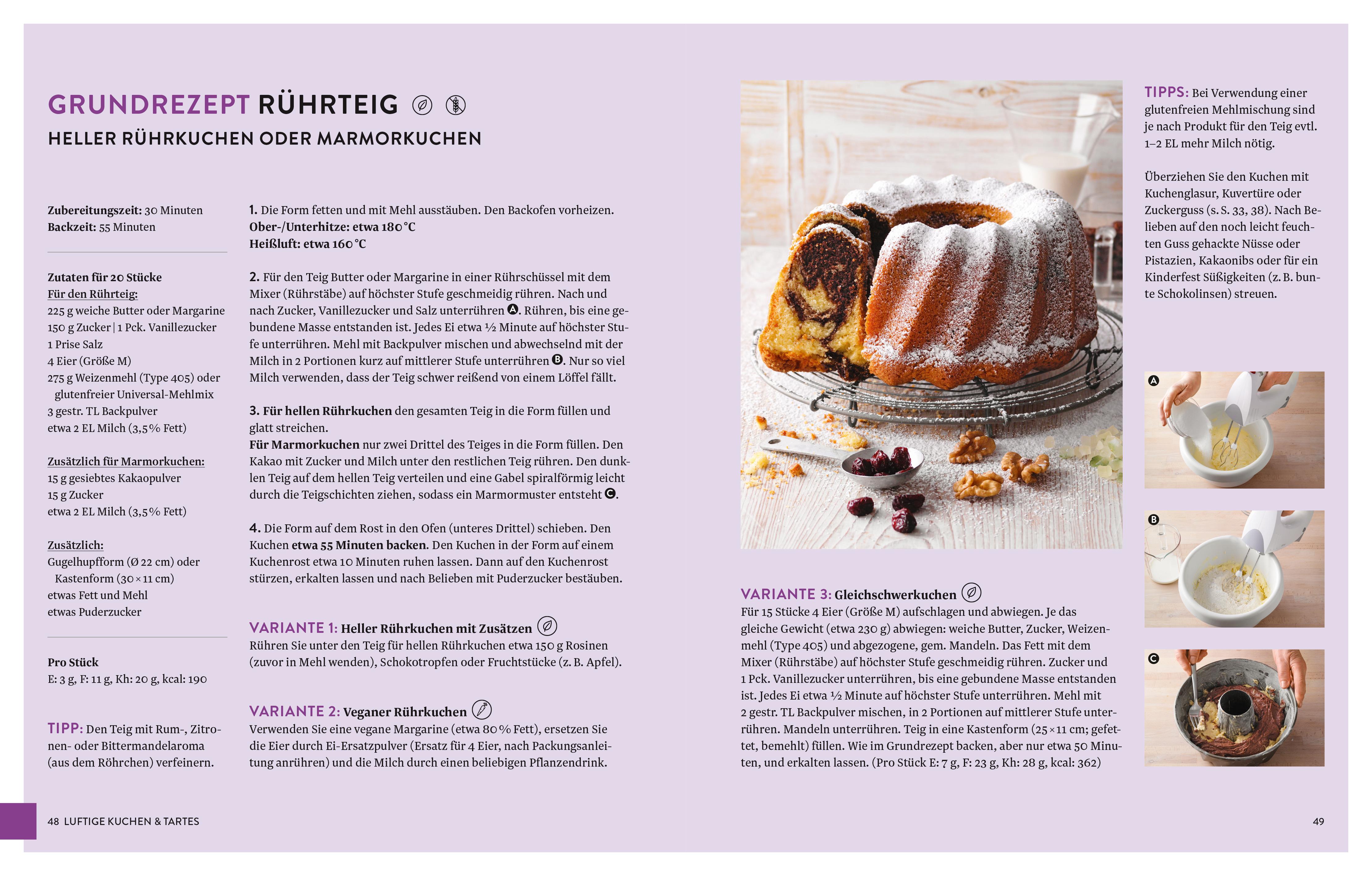 Beispielinhalt (Bild) Backen macht Freude