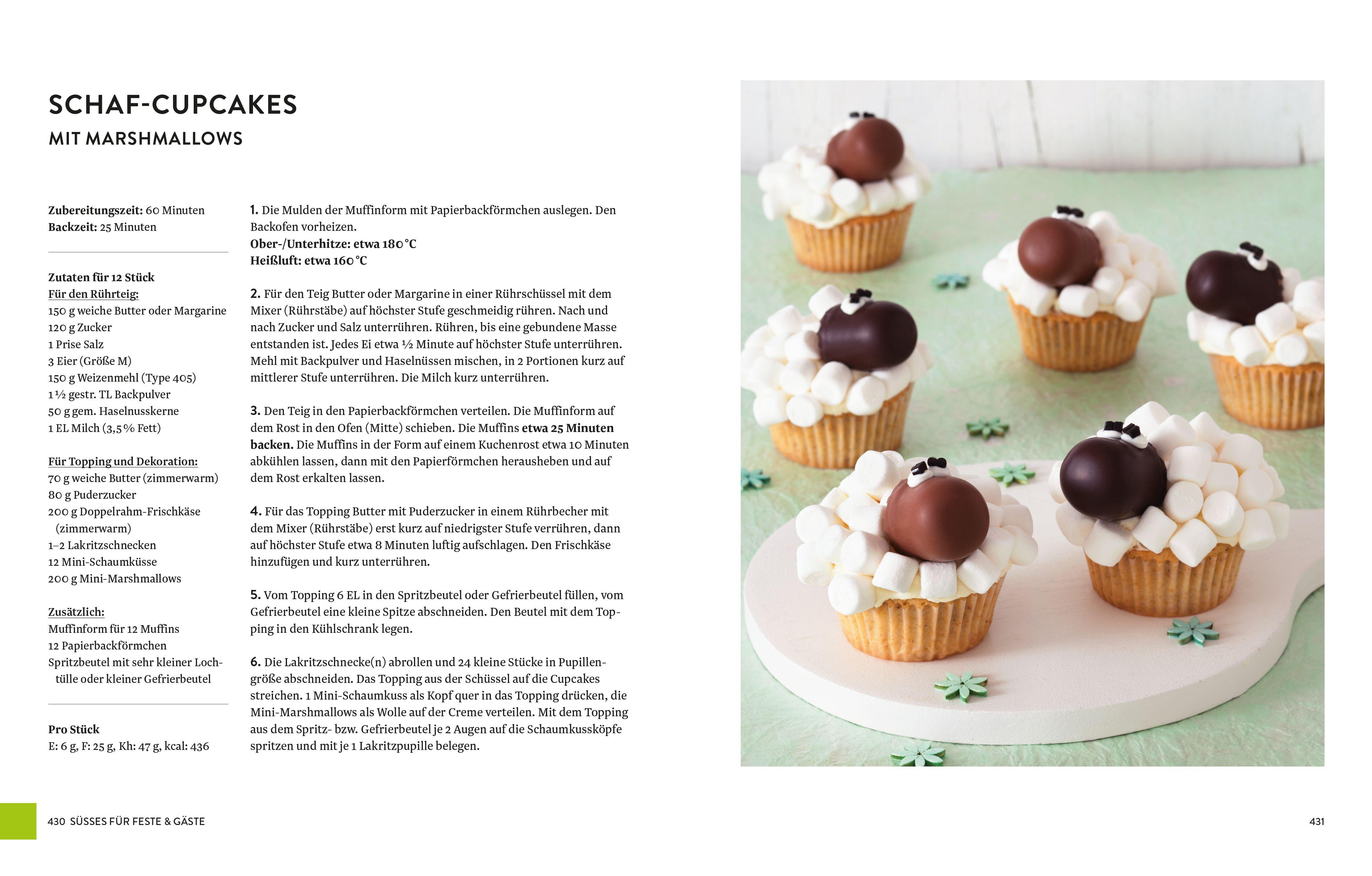 Beispielinhalt (Bild) Backen macht Freude