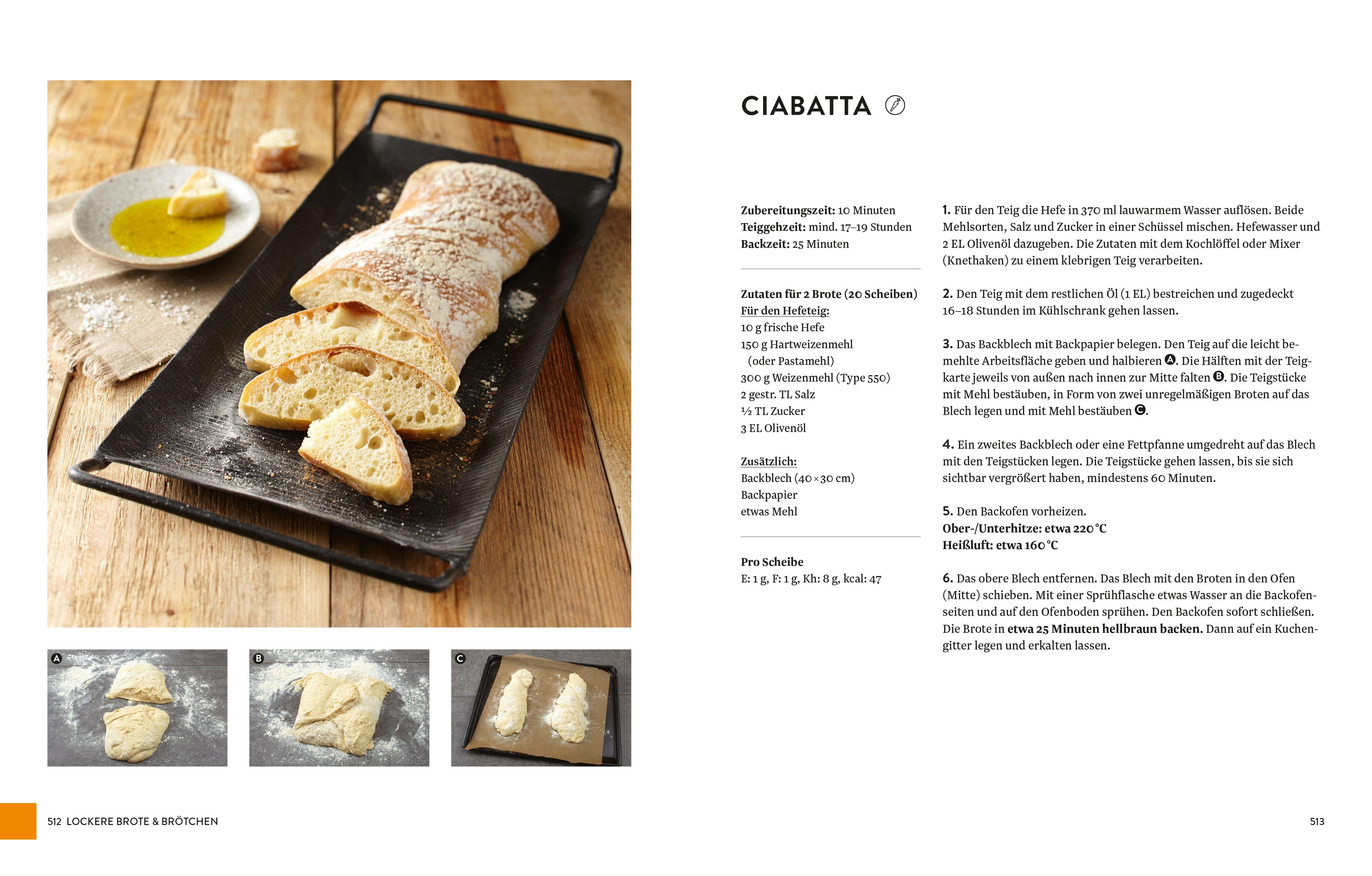 Beispielinhalt (Bild) Backen macht Freude