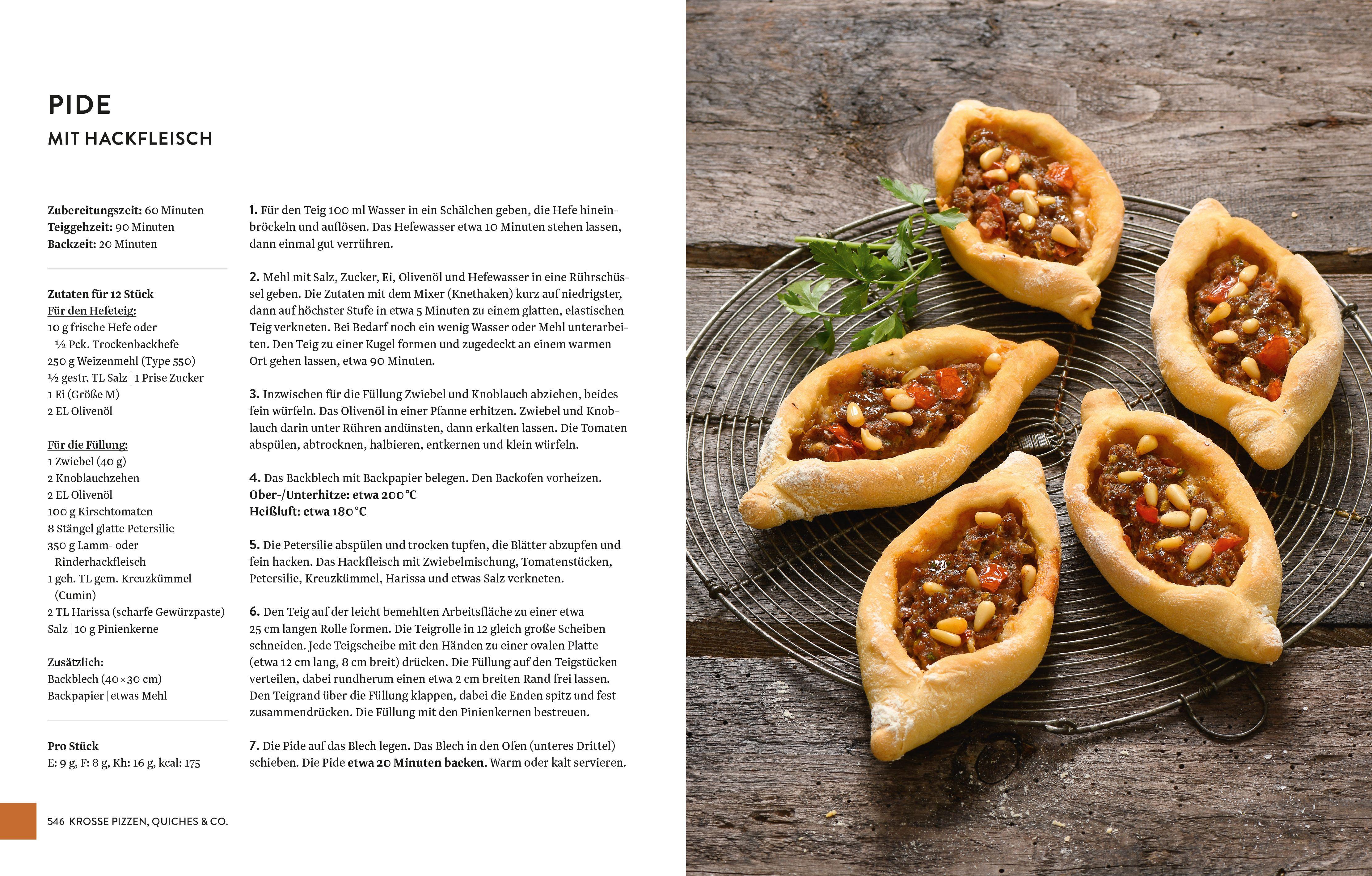 Beispielinhalt (Bild) Backen macht Freude