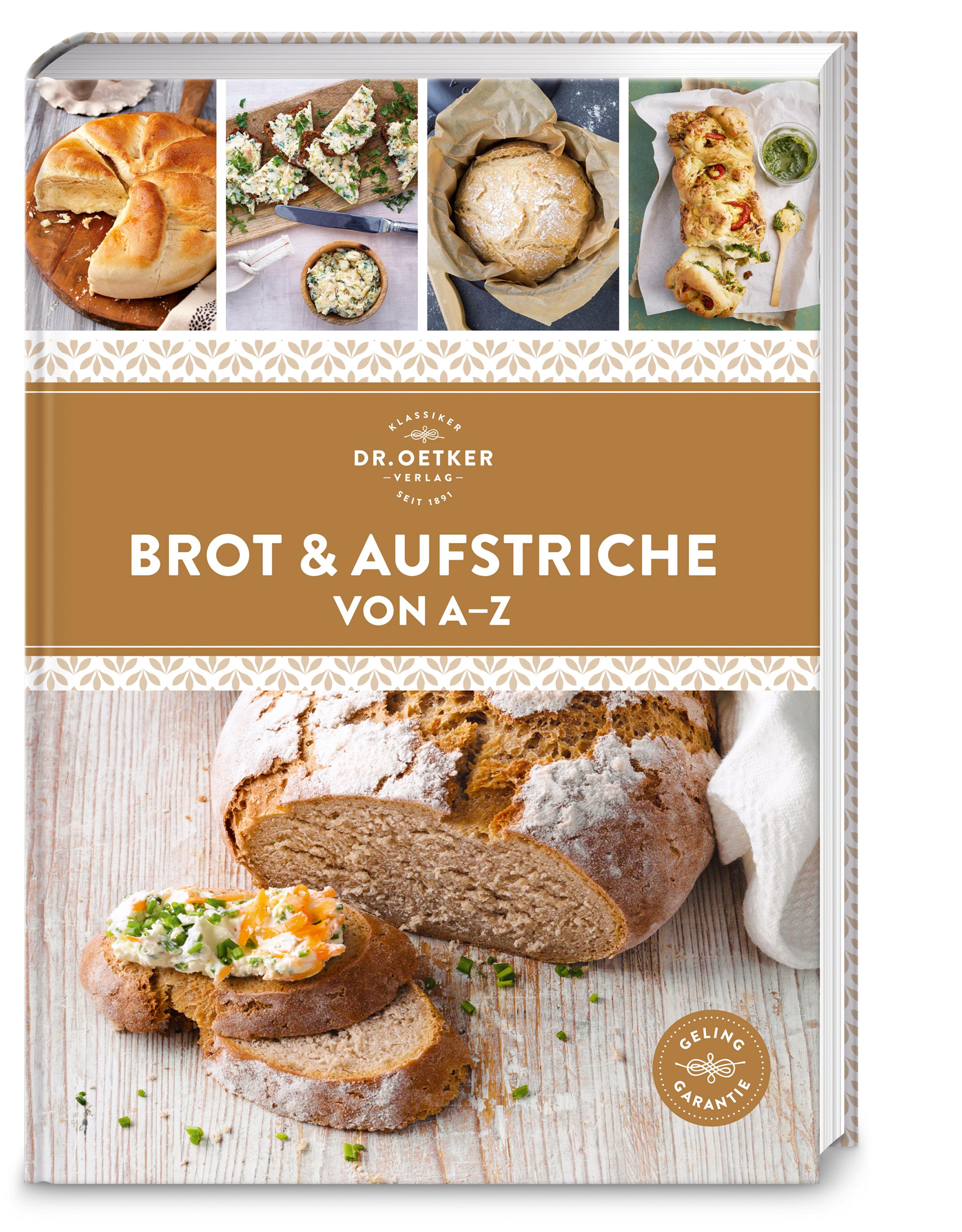 Vorderes Coverbild Brot & Aufstriche von A-Z