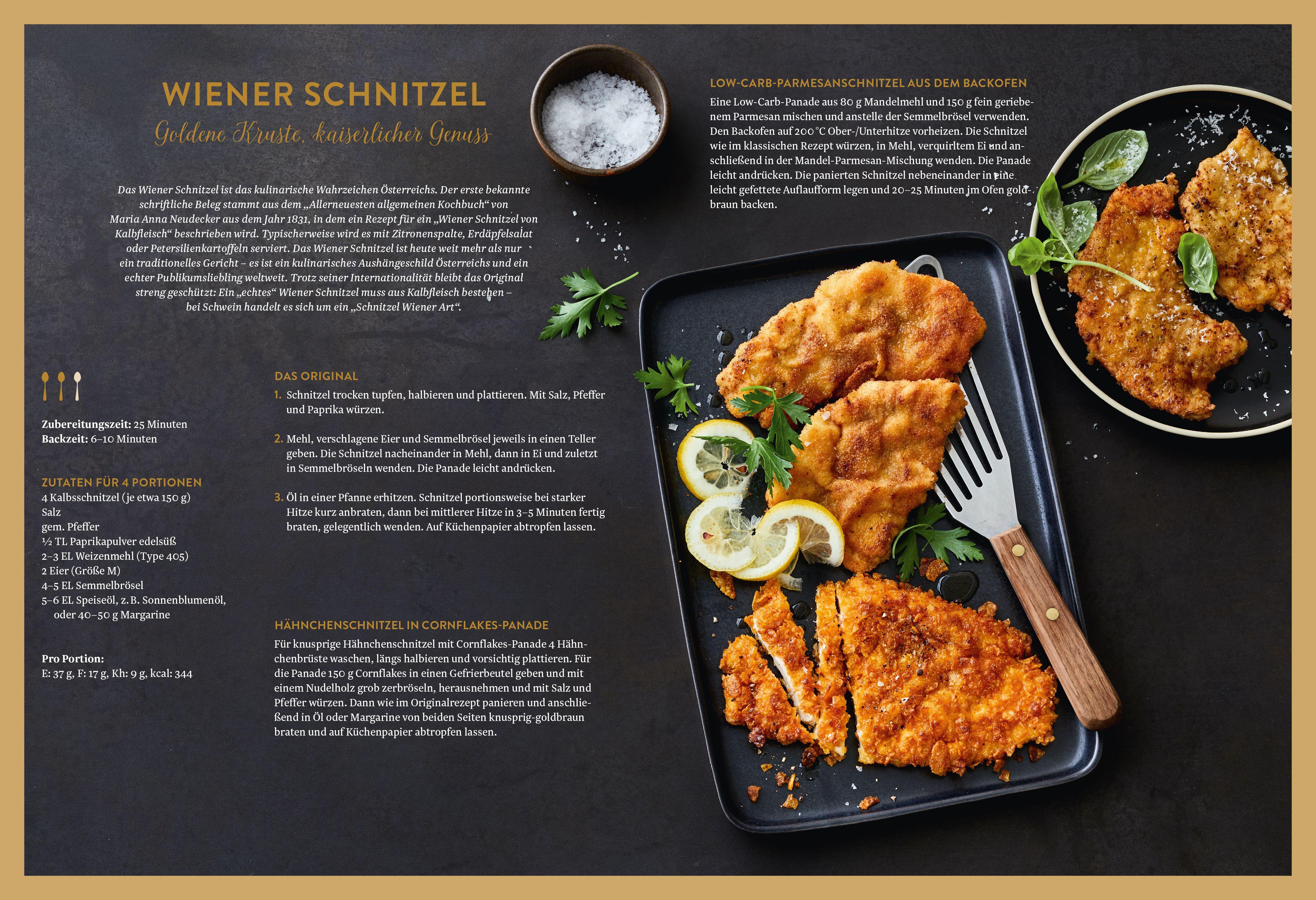 Beispielinhalt (Bild) Der goldene Löffel - Kochen