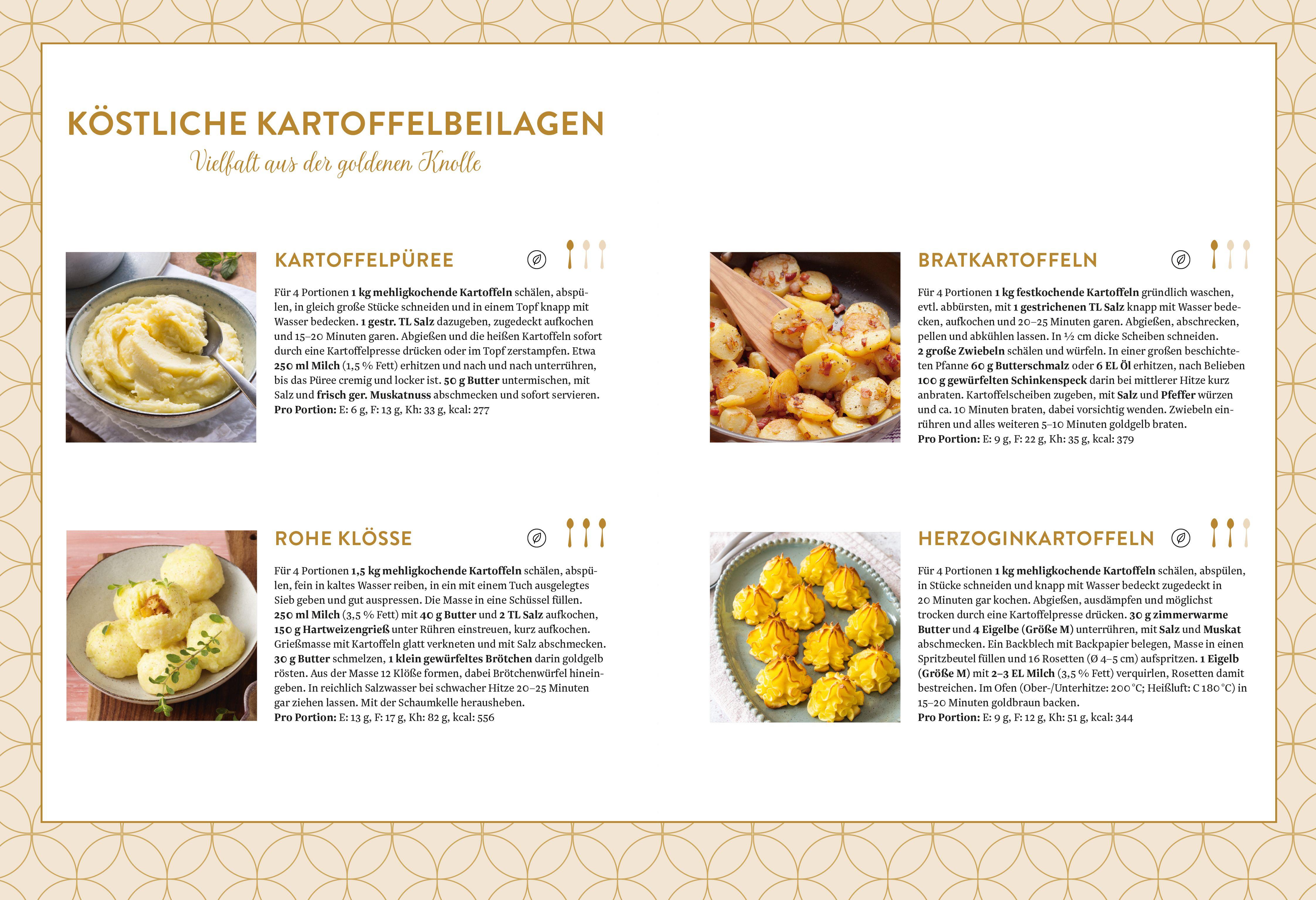 Beispielinhalt (Bild) Der goldene Löffel - Kochen