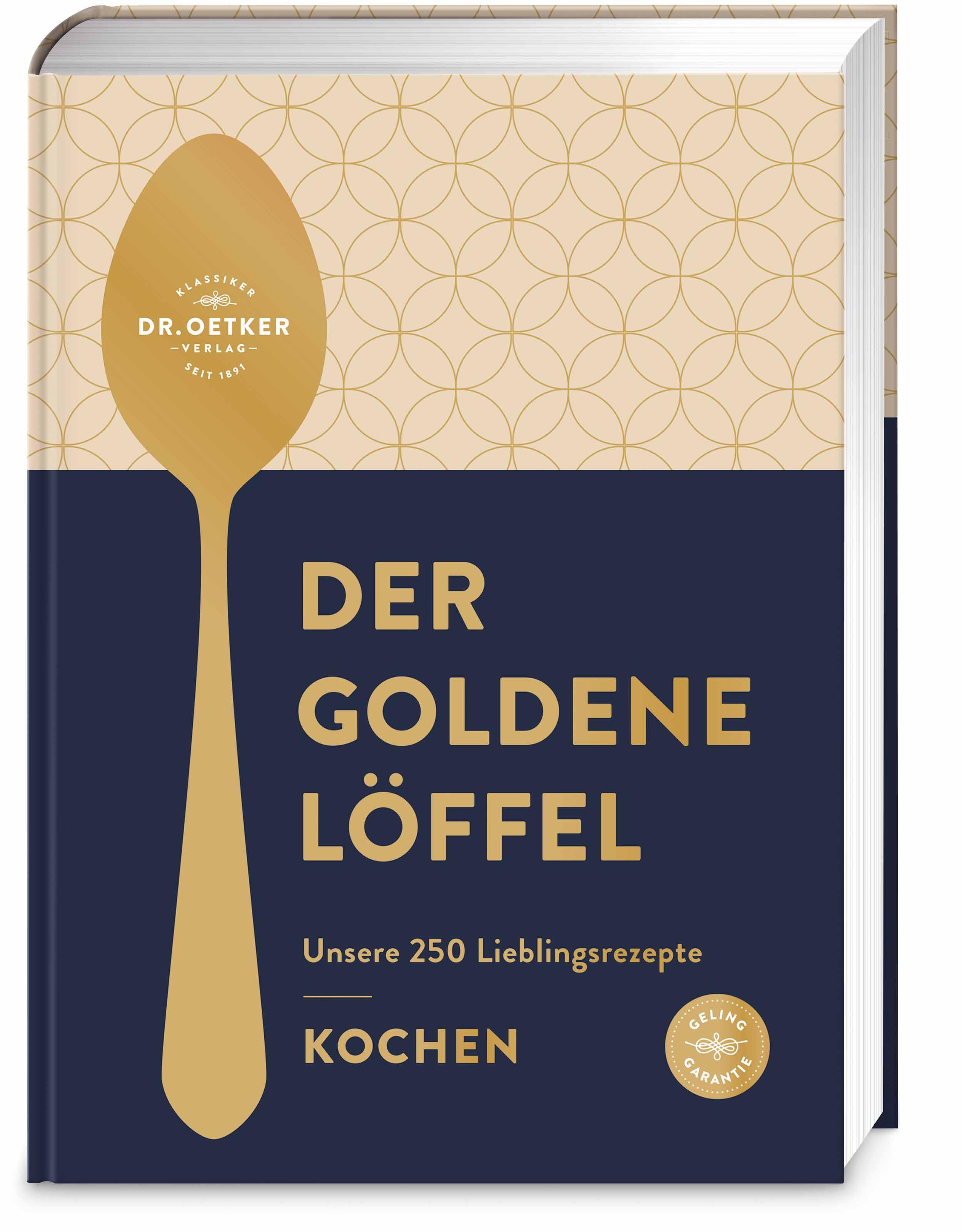 Vorderes Coverbild Der goldene Löffel - Kochen