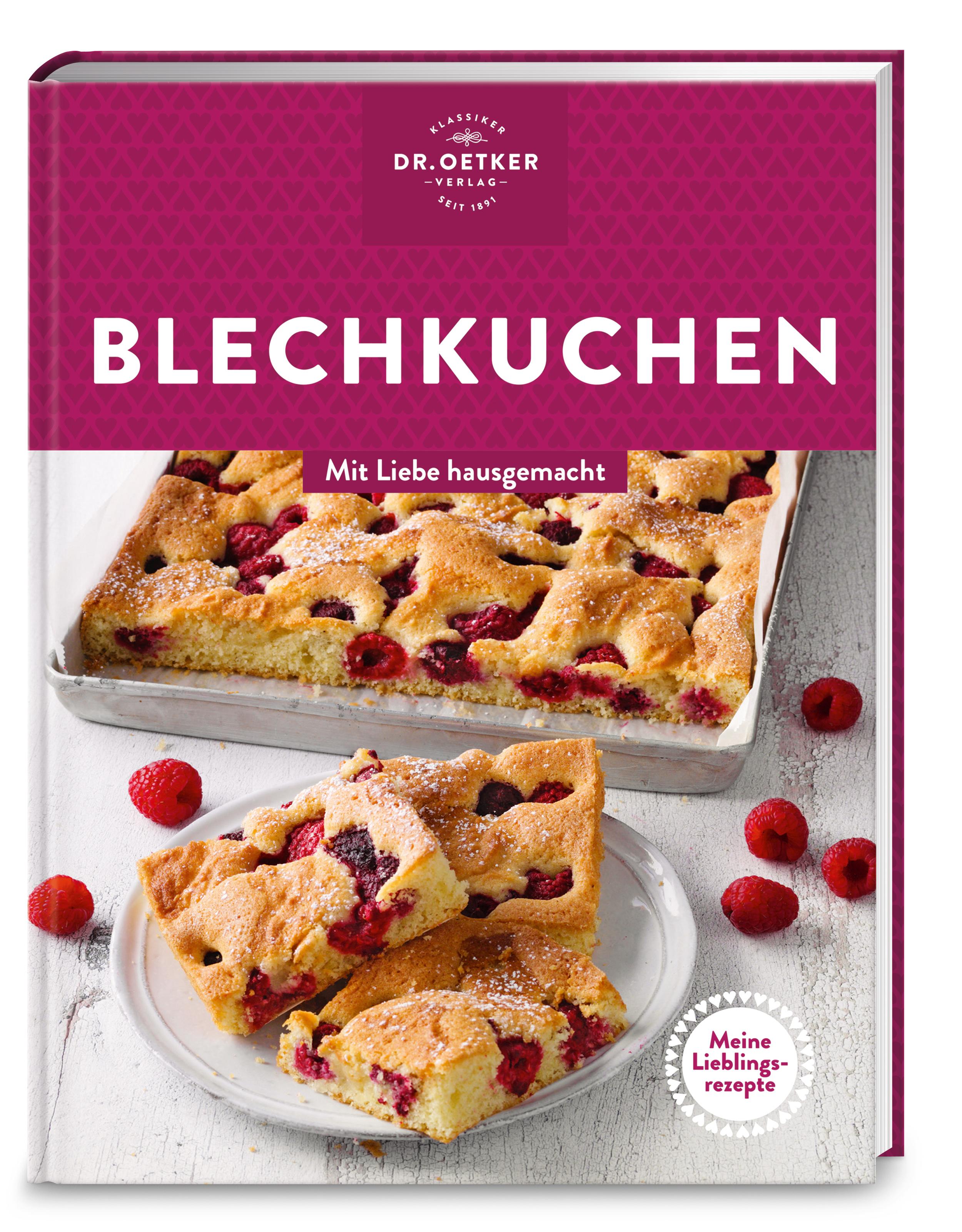 Vorderes Coverbild Meine Lieblingsrezepte: Blechkuchen