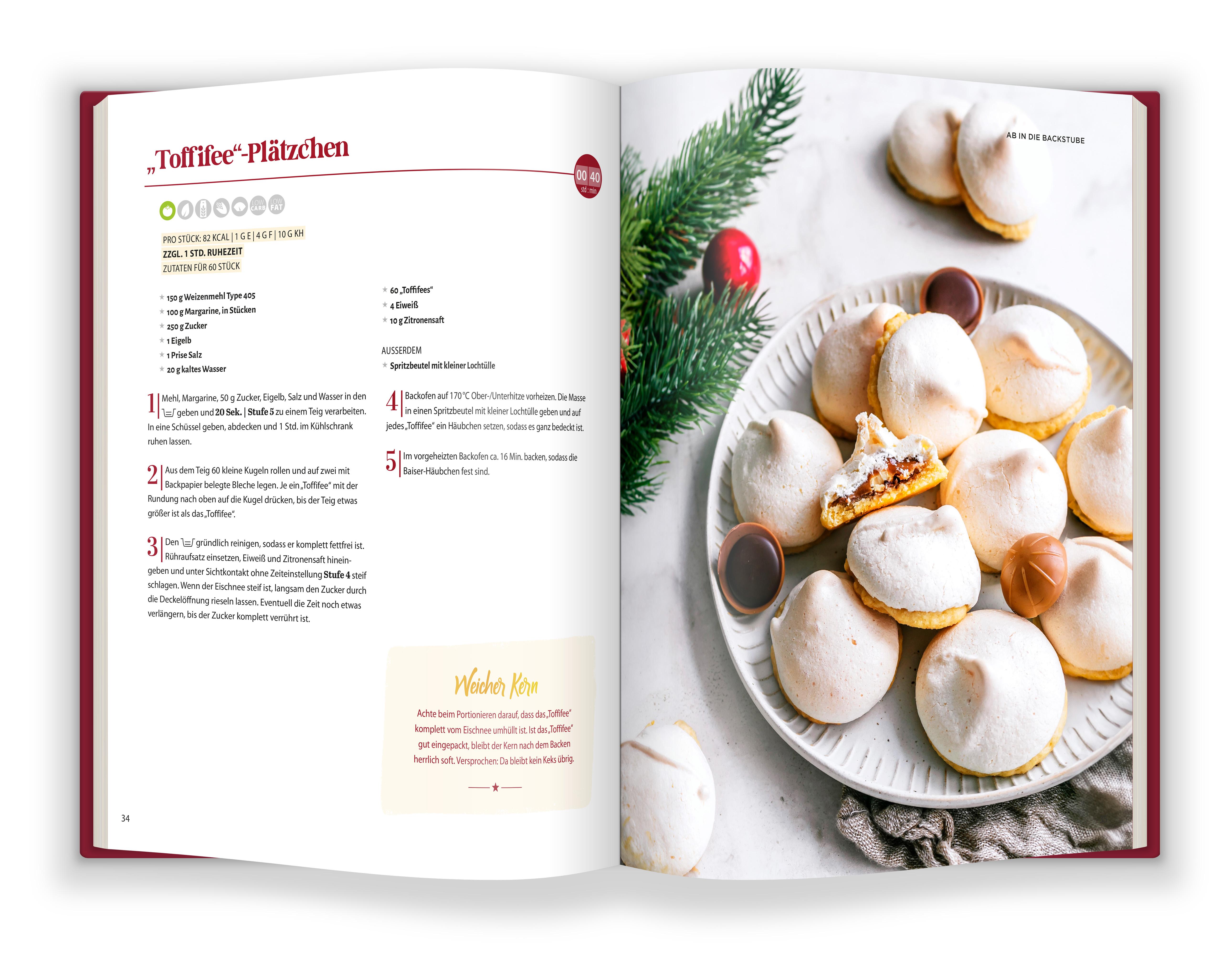 Beispielinhalt (Bild) monsieur cuisine by ZauberMix - Winter & Weihnachten mit dem Monsieur