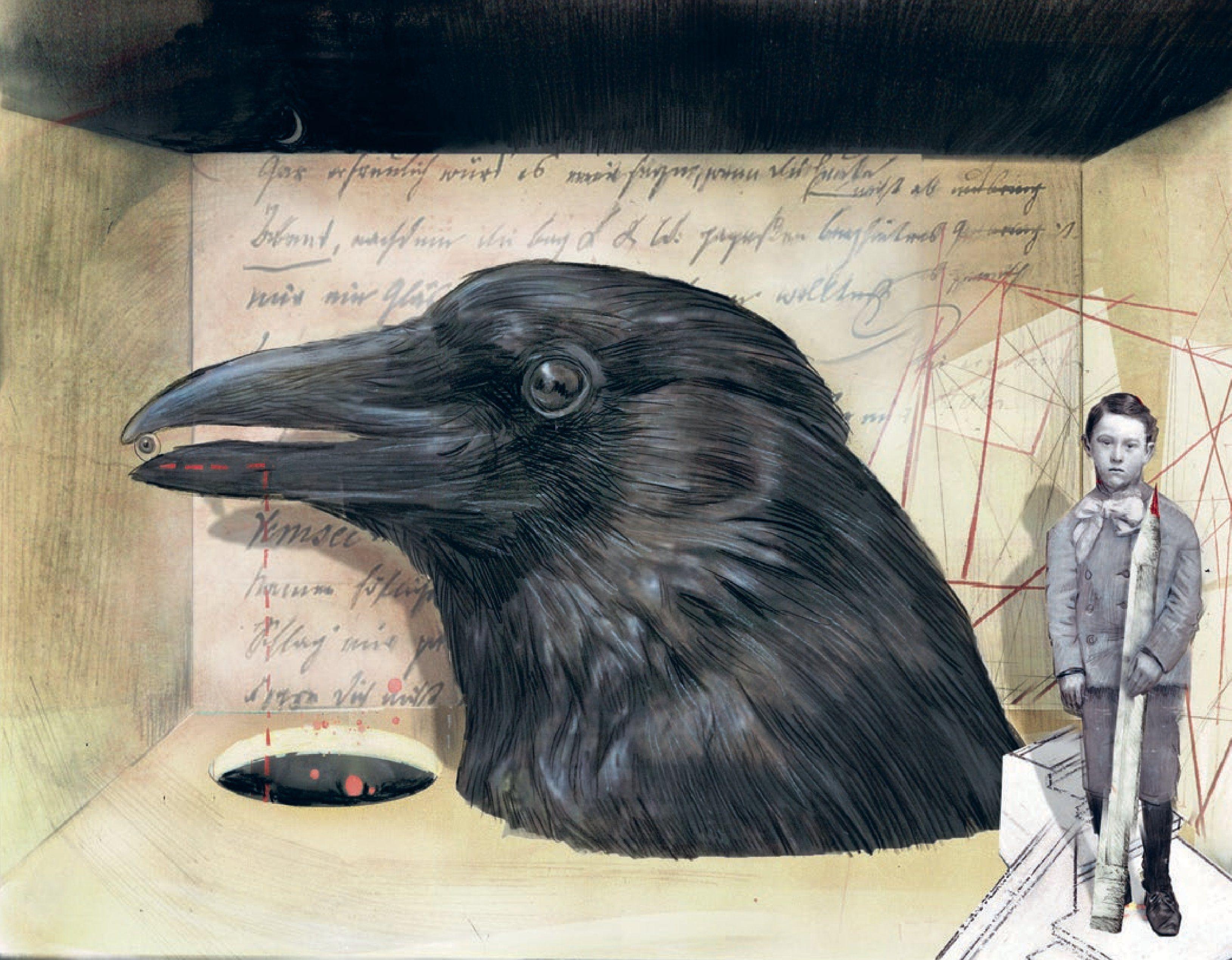 Beispielinhalt (Bild) Wie aus tiefstem Traum - Der Sandmann & Der Magnetiseur. Zwei fantastische Geschichten