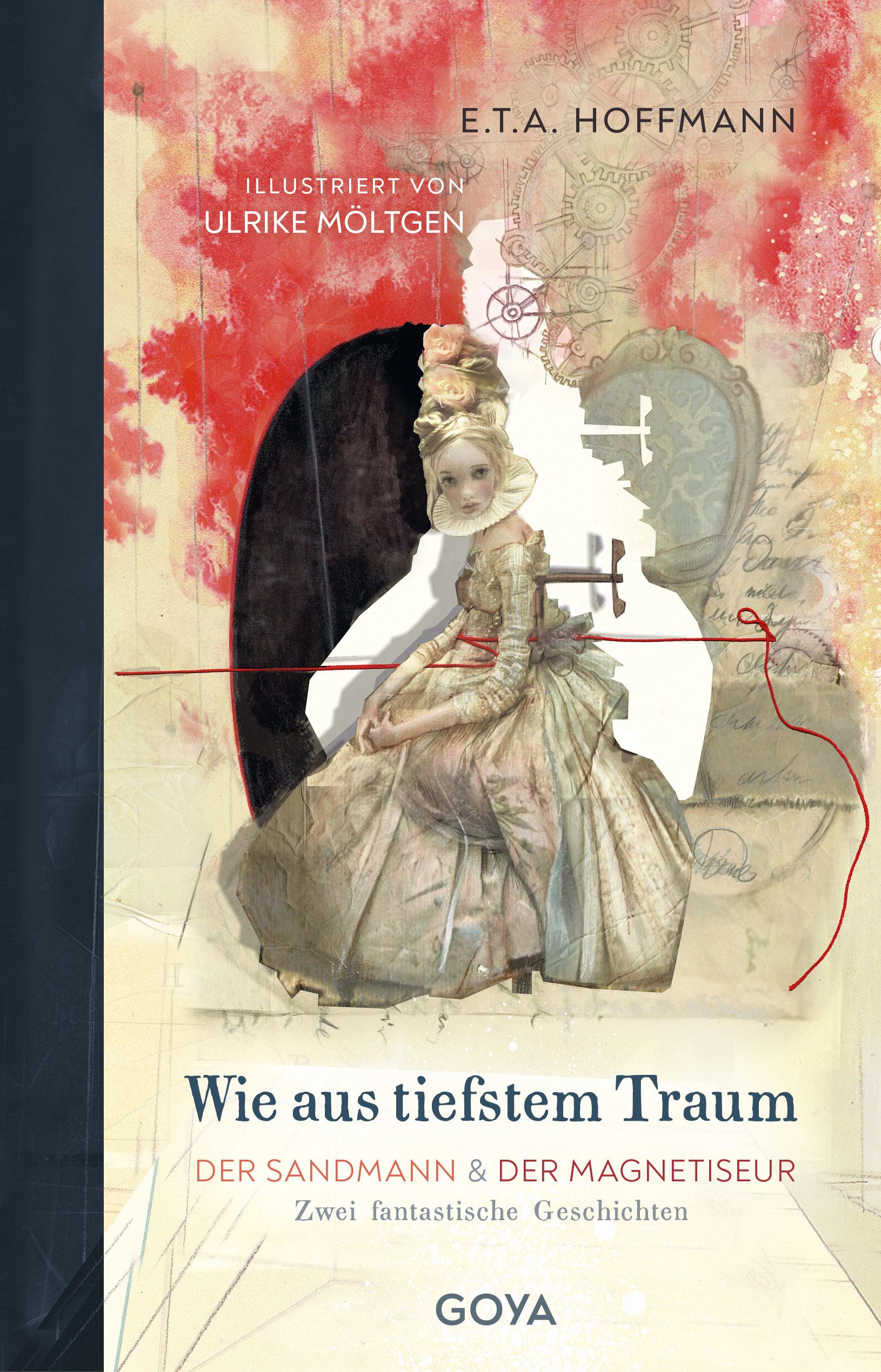 Vorderes Coverbild Wie aus tiefstem Traum