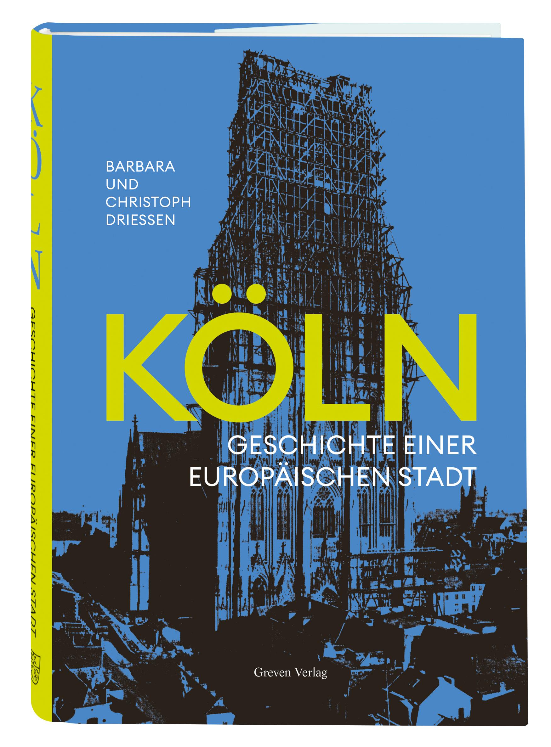 Vorderes Coverbild Köln