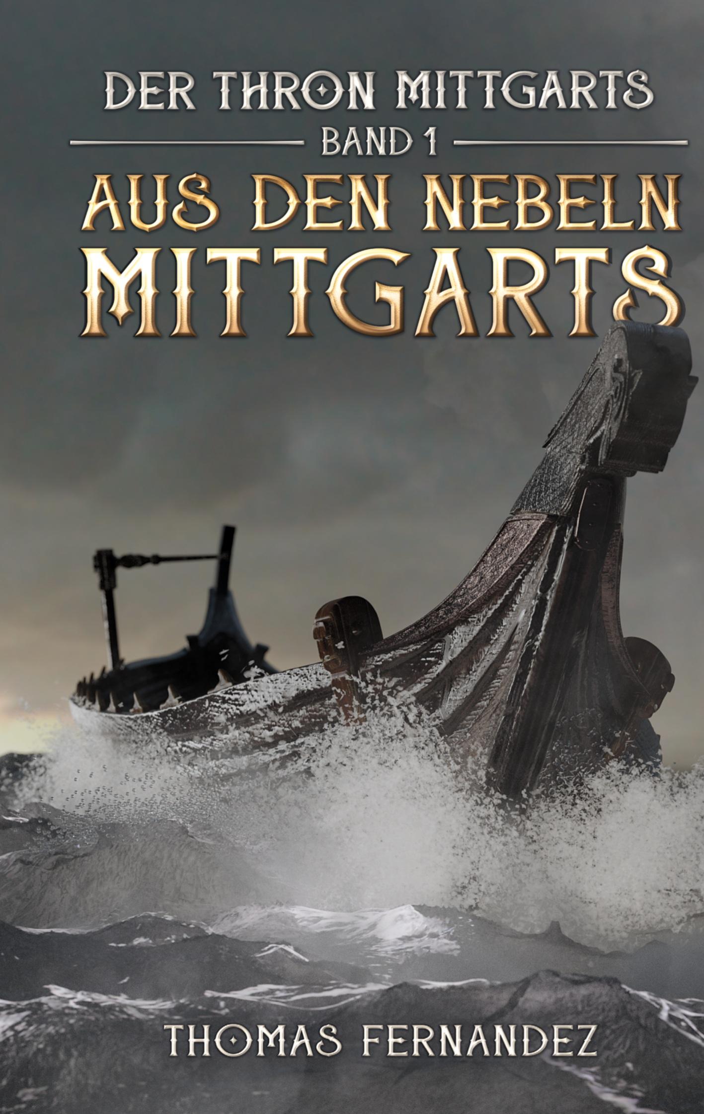 Vorderes Coverbild Der Thron Mittgarts Band 1