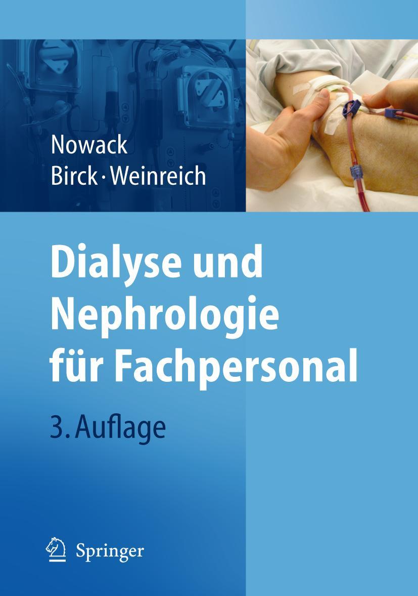 Vorderes Coverbild Dialyse und Nephrologie für Fachpersonal