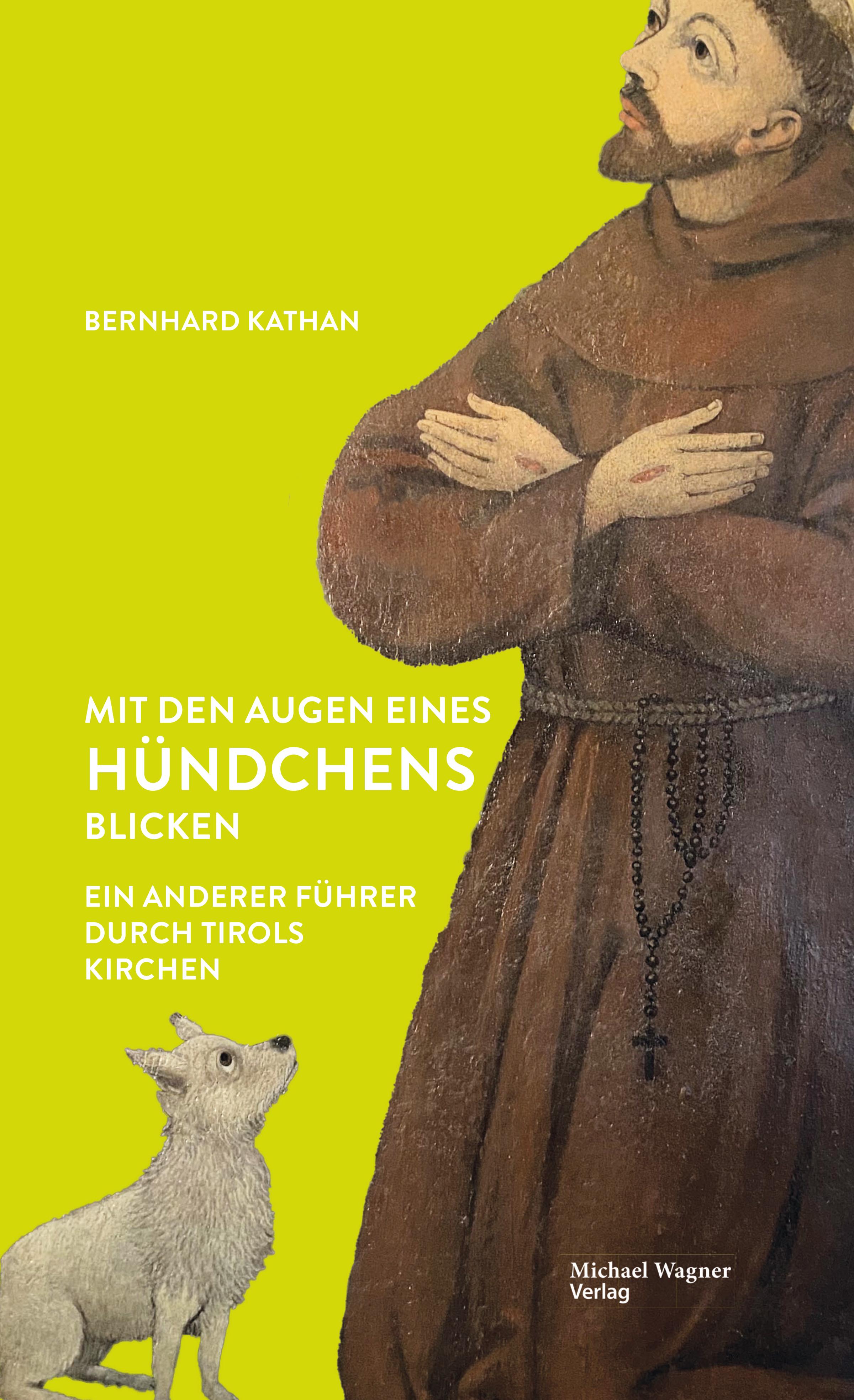 Vorderes Coverbild Mit den Augen eines Hündchens blicken
