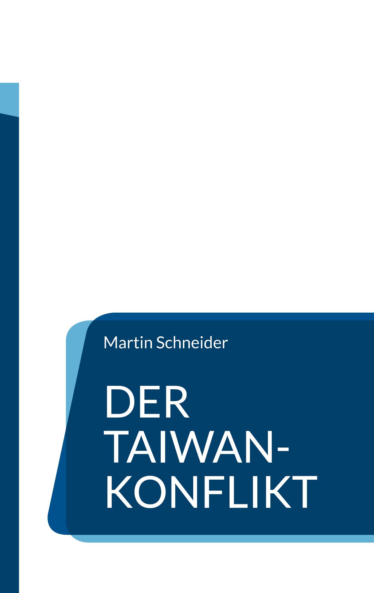 Vorderes Coverbild Der Taiwan-Konflikt