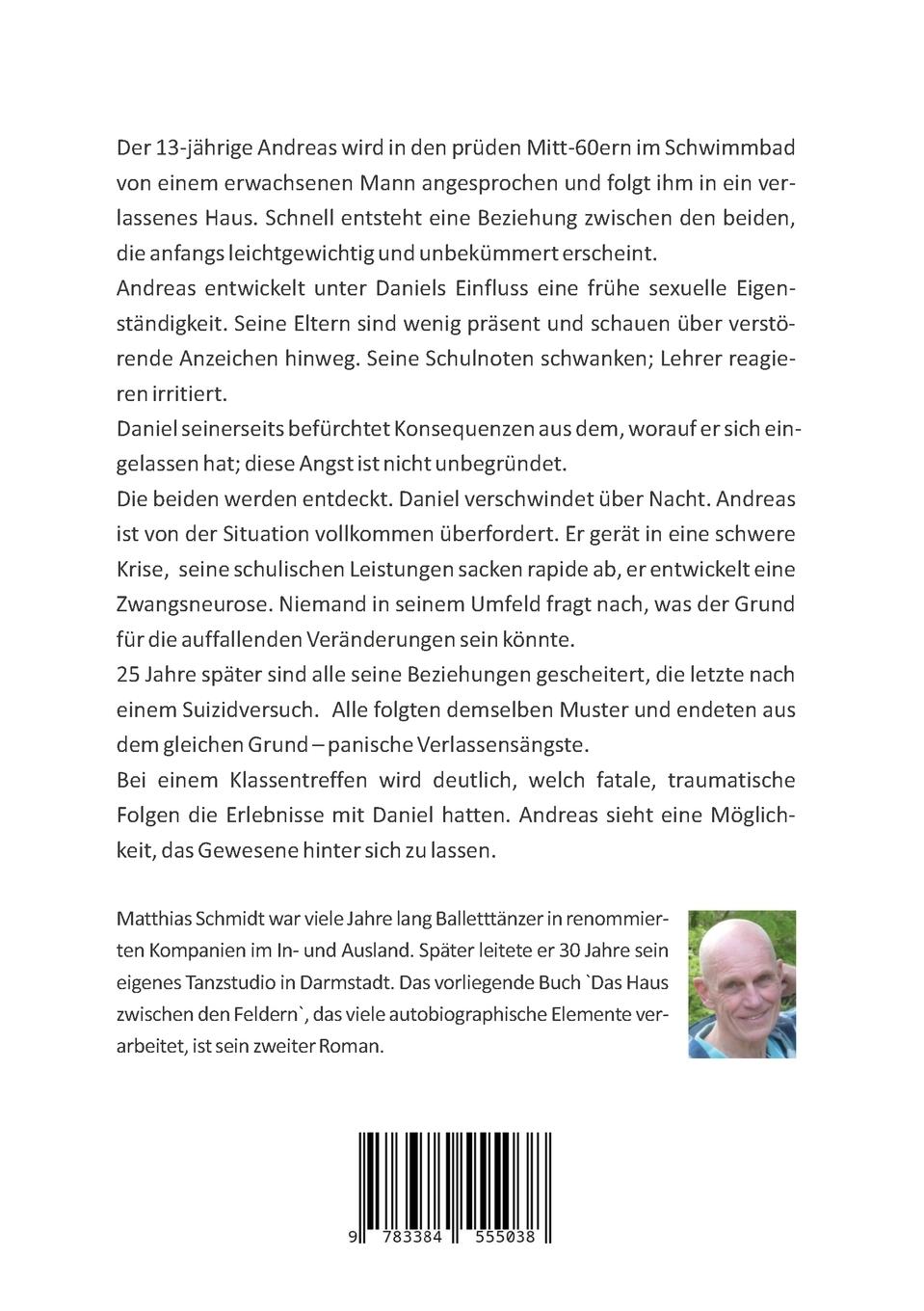 Rückseitencover Das Haus zwischen den Feldern