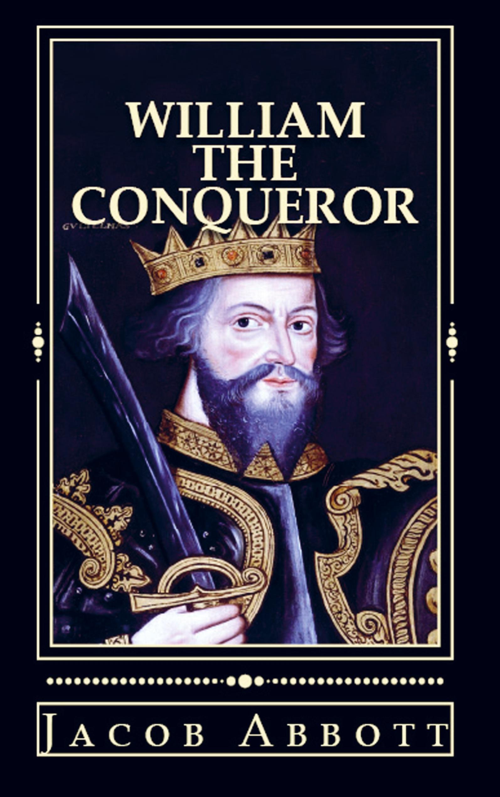 Vorderes Coverbild William the Conqueror