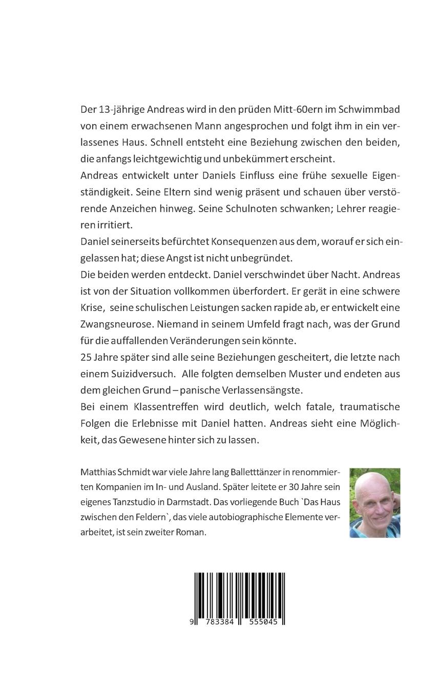 Rückseitencover Das Haus zwischen den Feldern