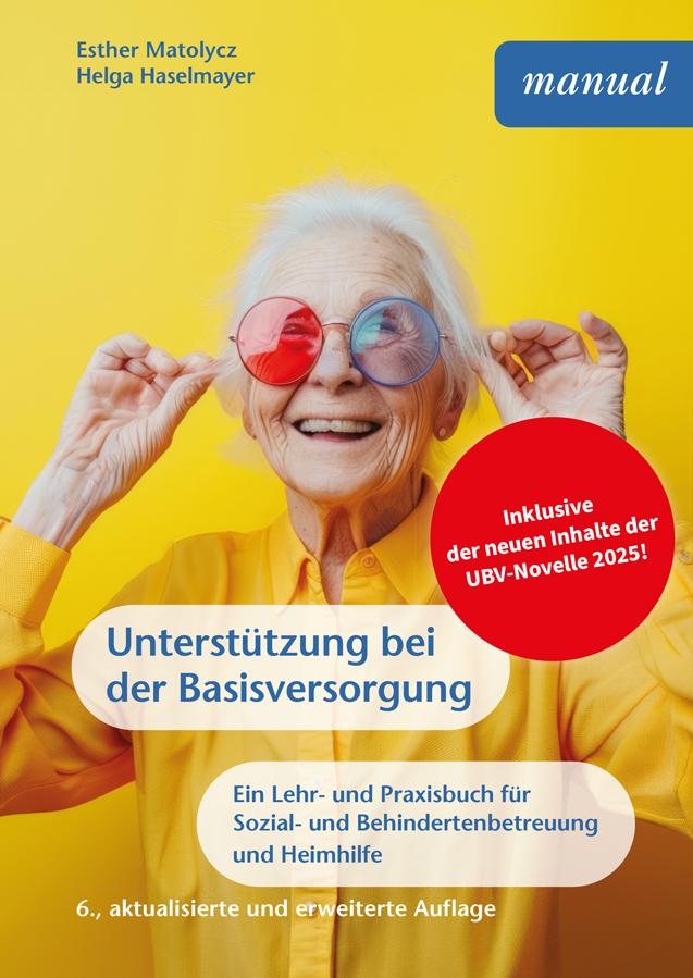 Vorderes Coverbild Unterstützung bei der Basisversorgung