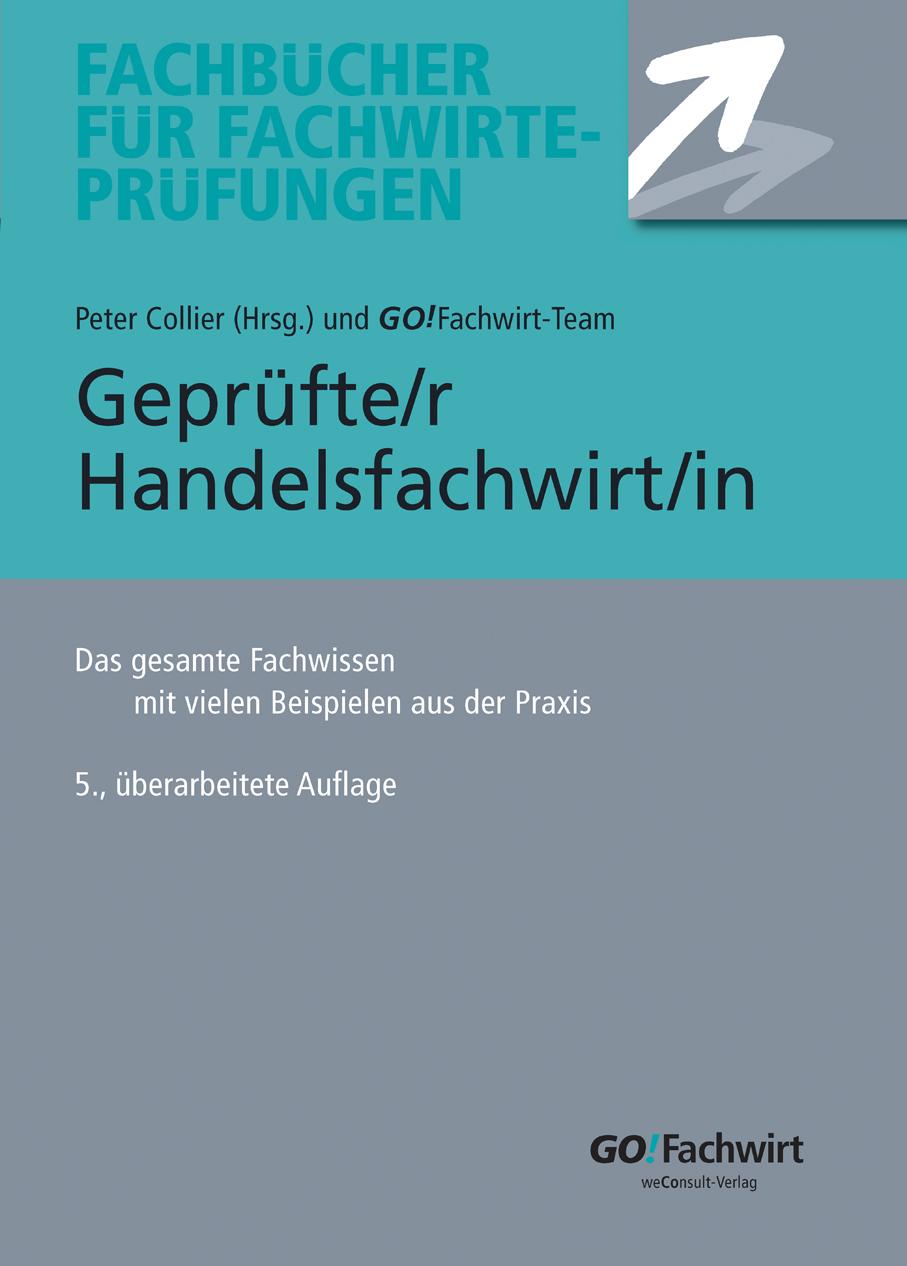 Vorderes Coverbild Geprüfte/r Handelsfachwirt/in