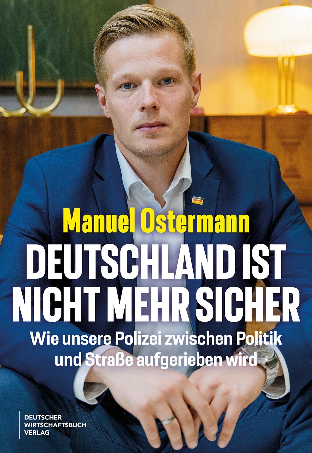 Vorderes Coverbild Deutschland ist nicht mehr sicher