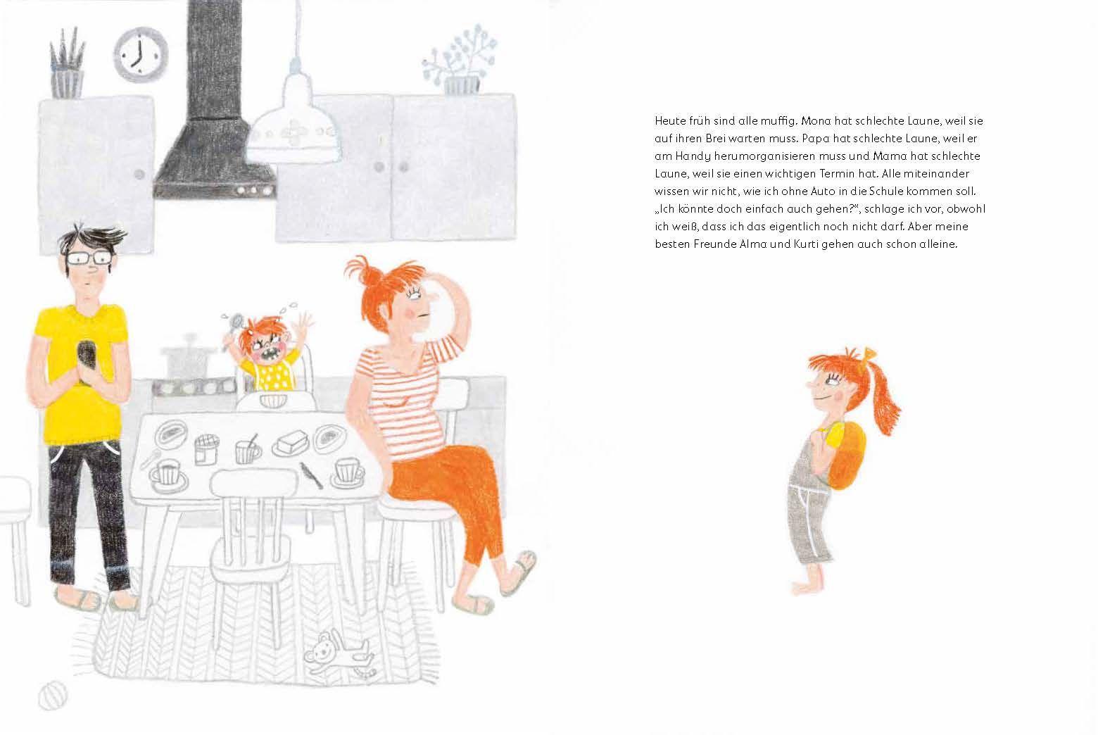 Beispielinhalt (Bild) Wir sind ja nicht aus Zucker