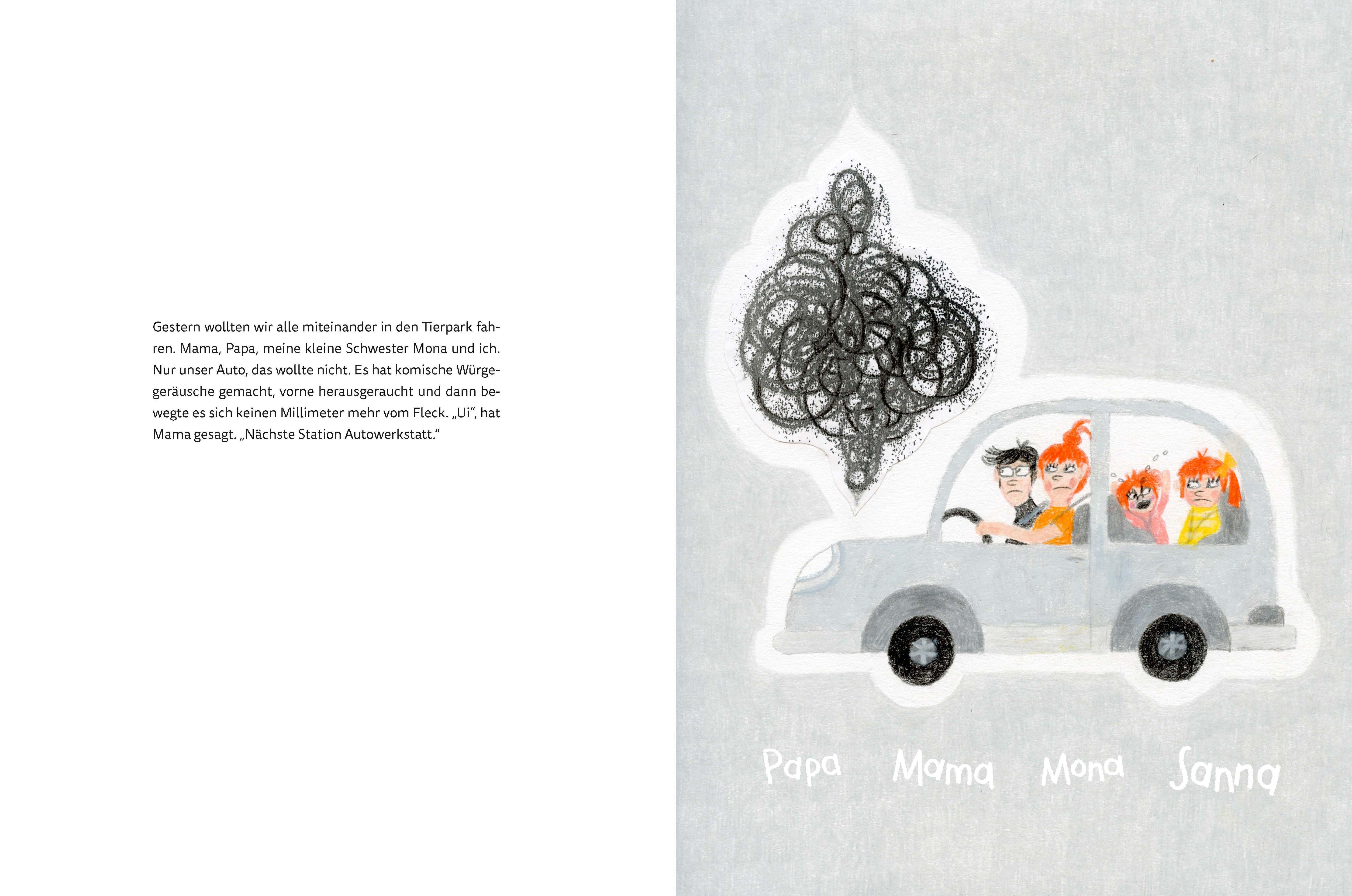 Beispielinhalt (Bild) Wir sind ja nicht aus Zucker