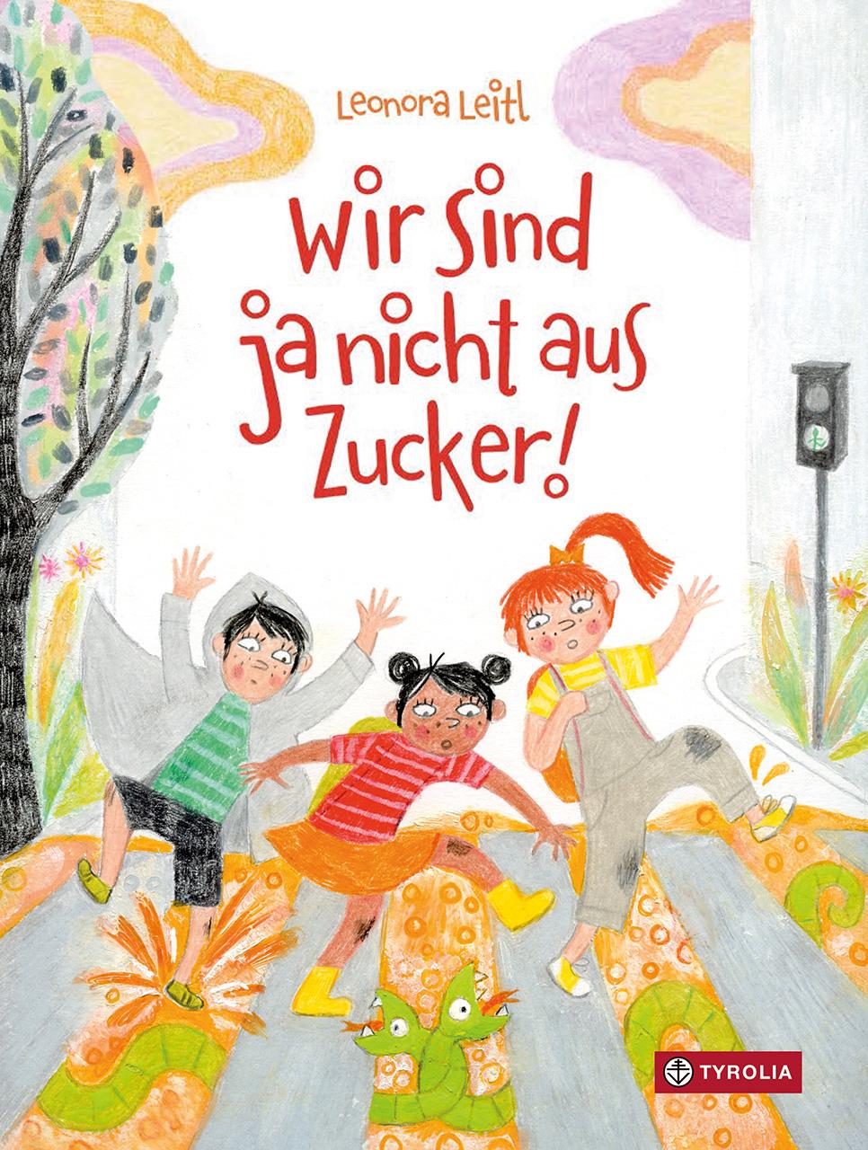 Vorderes Coverbild Wir sind ja nicht aus Zucker