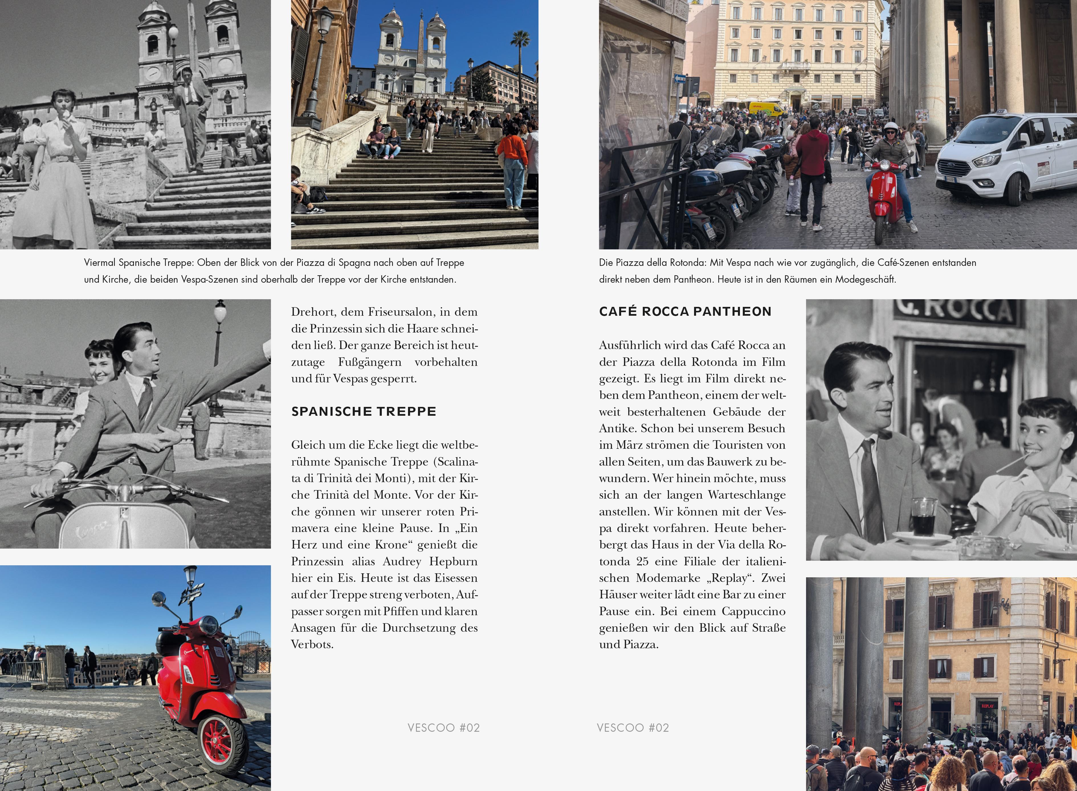 Beispielinhalt (Bild) VESCOO Jahrbuch für Vespa-Fans und Ape-Freunde. Ausgabe 2