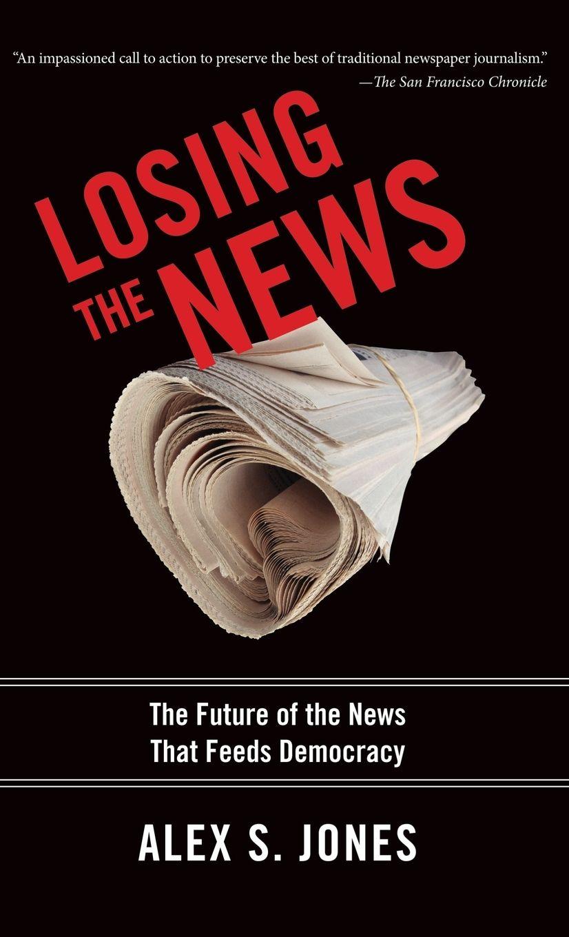 Vorderes Coverbild Losing the News