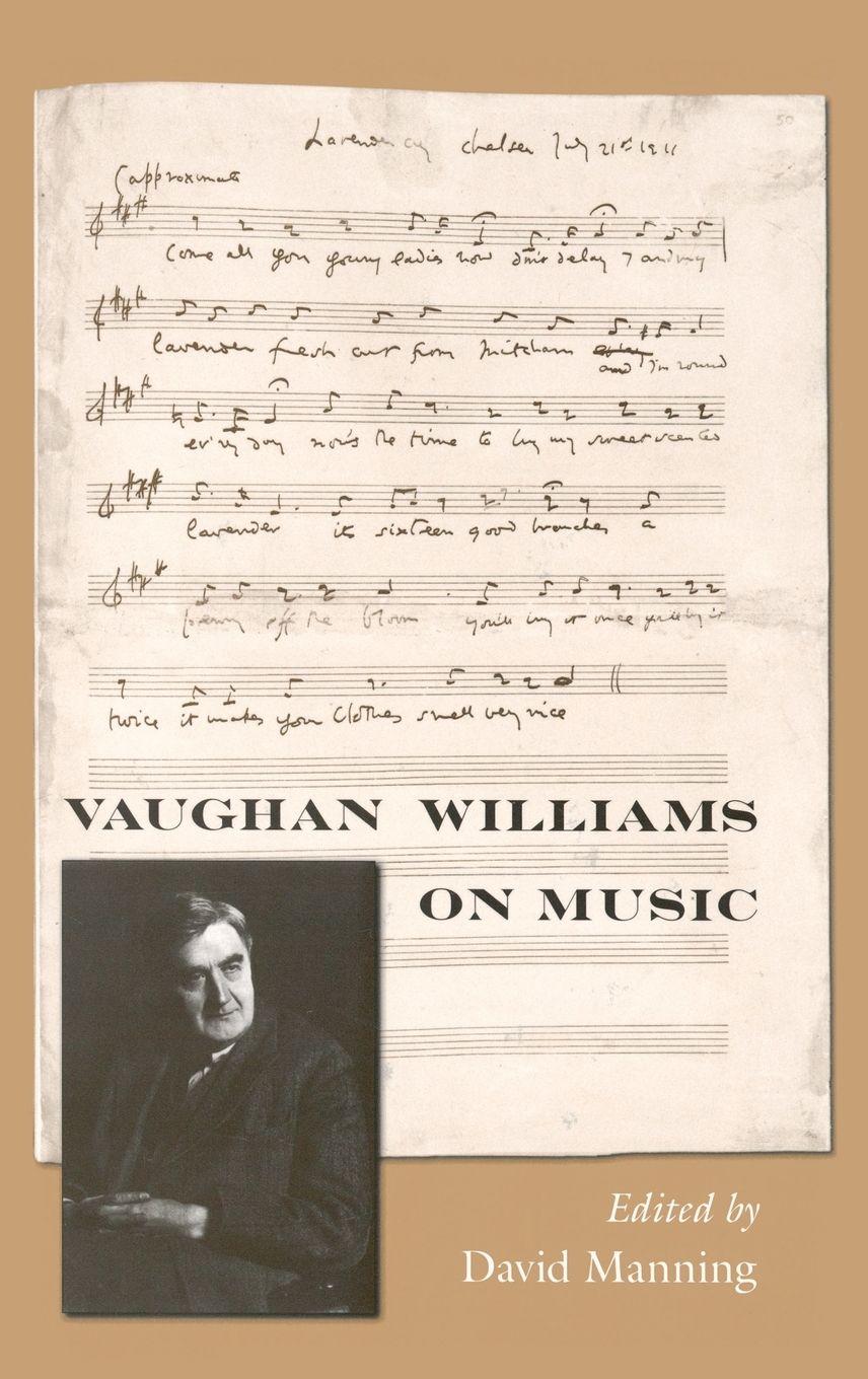 Vorderes Coverbild VAUGHAN WILLIAMS ON MUSIC C