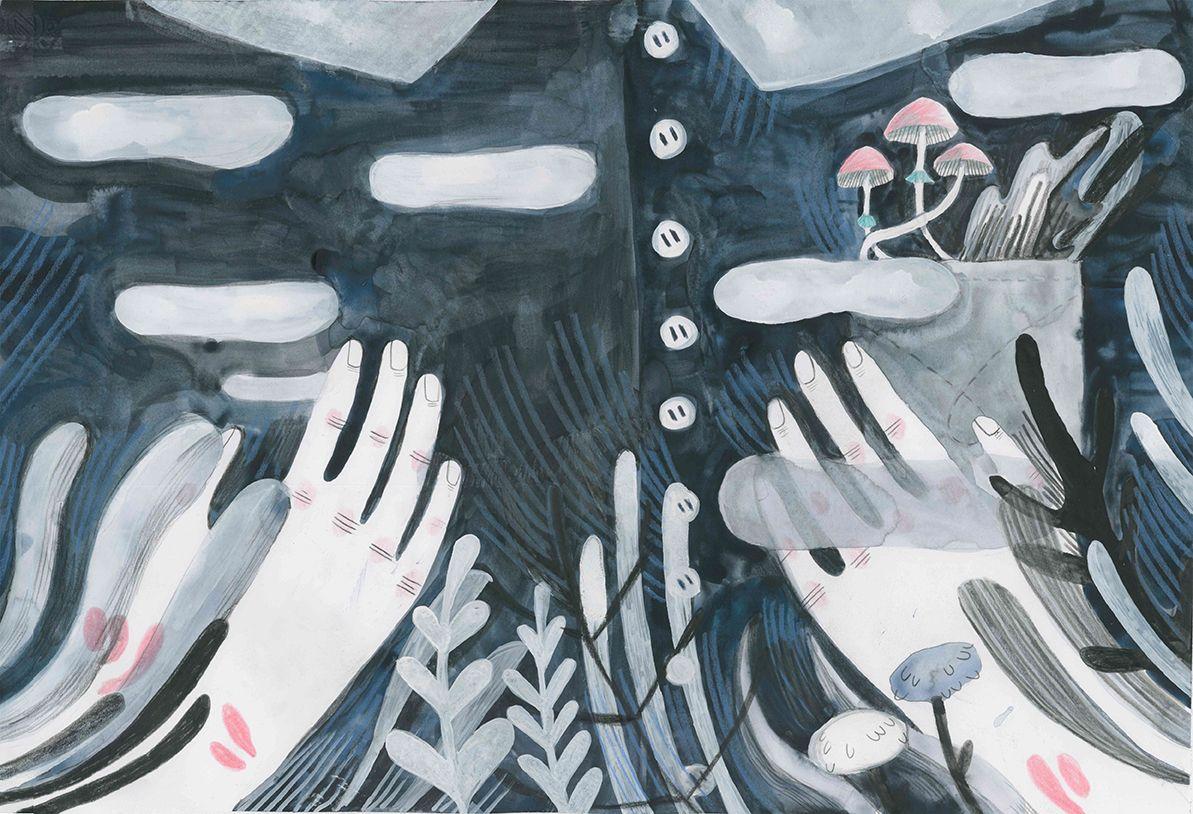 Beispielinhalt (Bild) Komm, ich trag dich ein Stück, sagte die Schildkröte