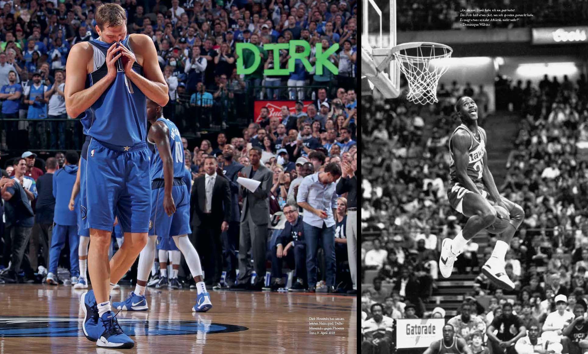 Beispielinhalt (Bild) Hoop Shots