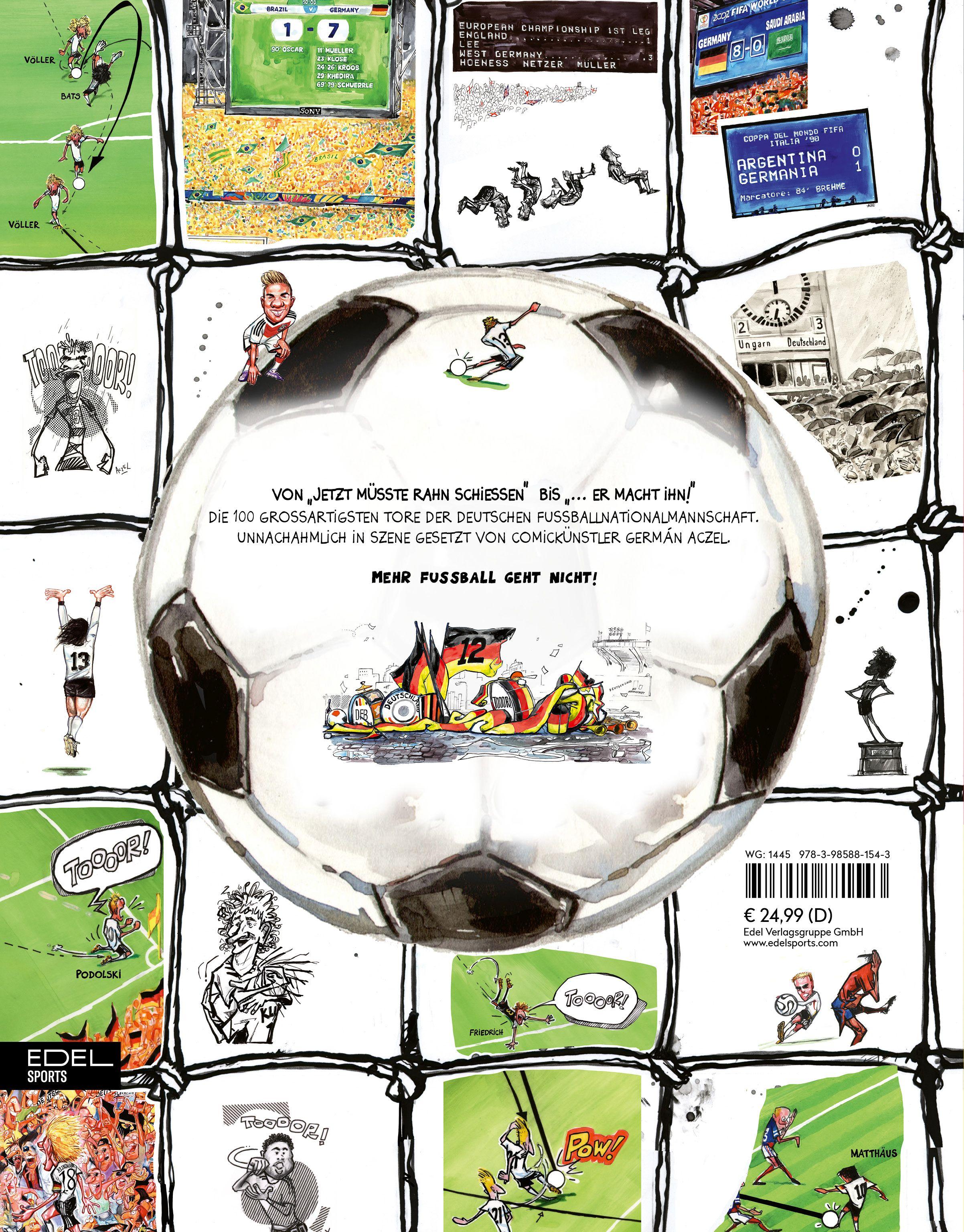 Beispielinhalt (Bild) Tor für Deutschland!