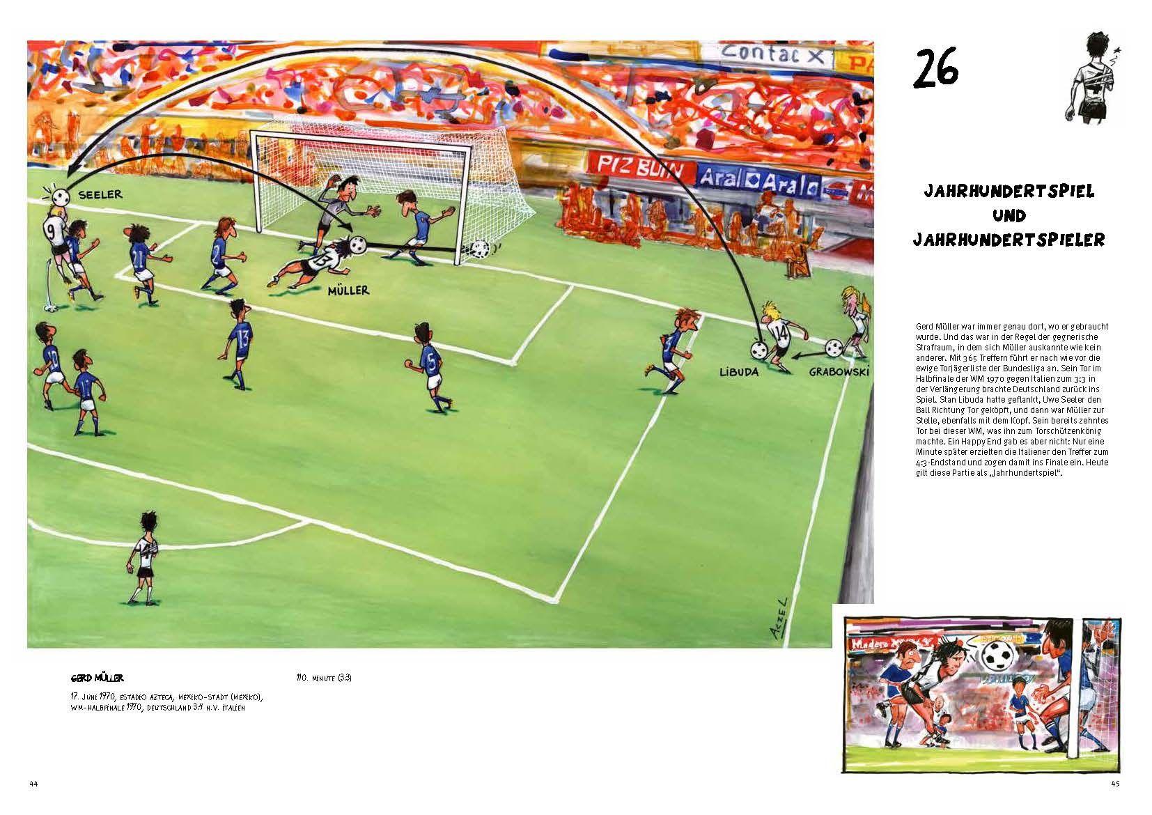 Beispielinhalt (Bild) Tor für Deutschland!