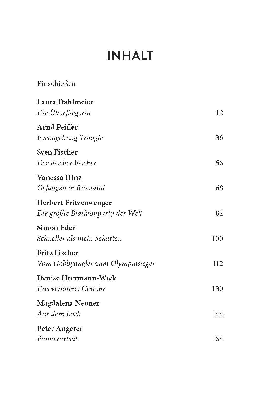 Beispielinhalt (Bild) Bock auf Biathlon