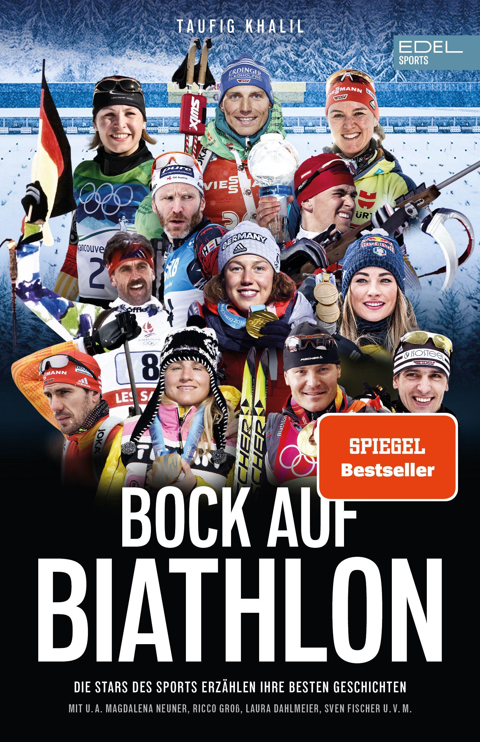 Vorderes Coverbild Bock auf Biathlon