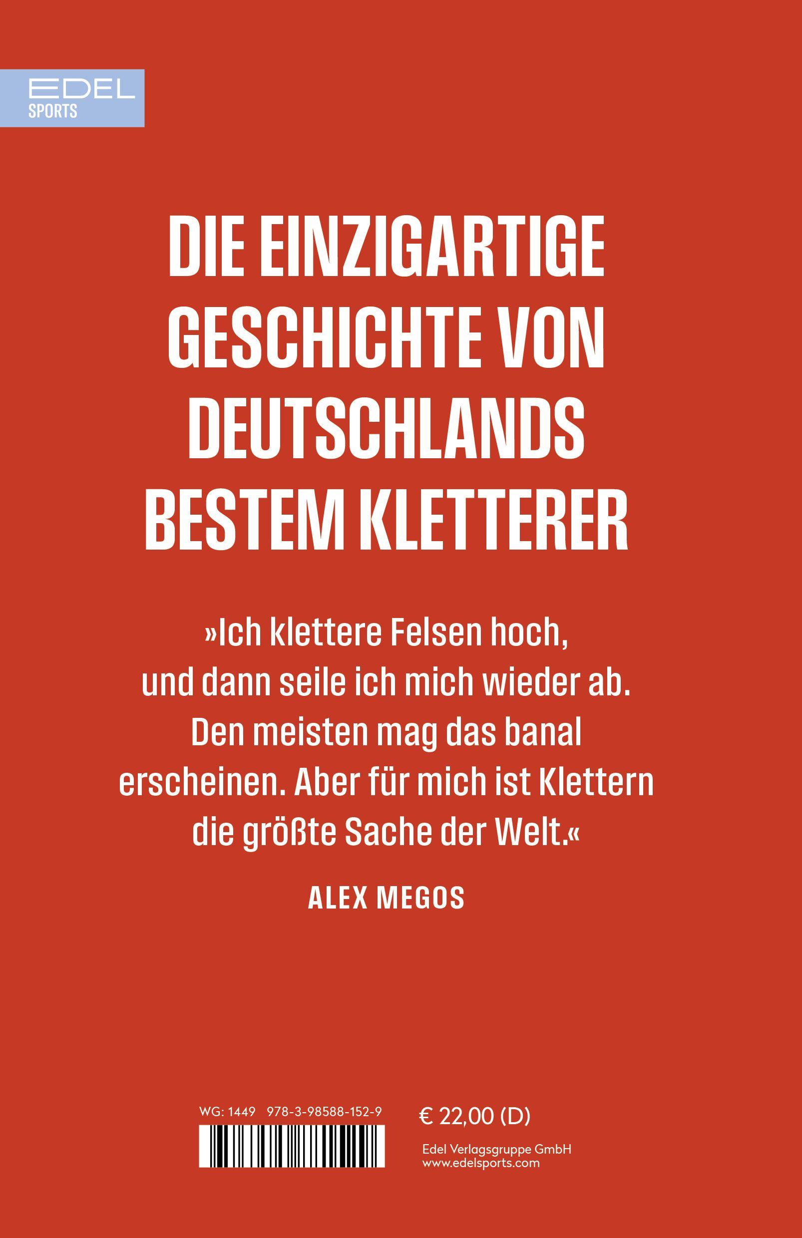 Beispielinhalt (Bild) Frei am Fels