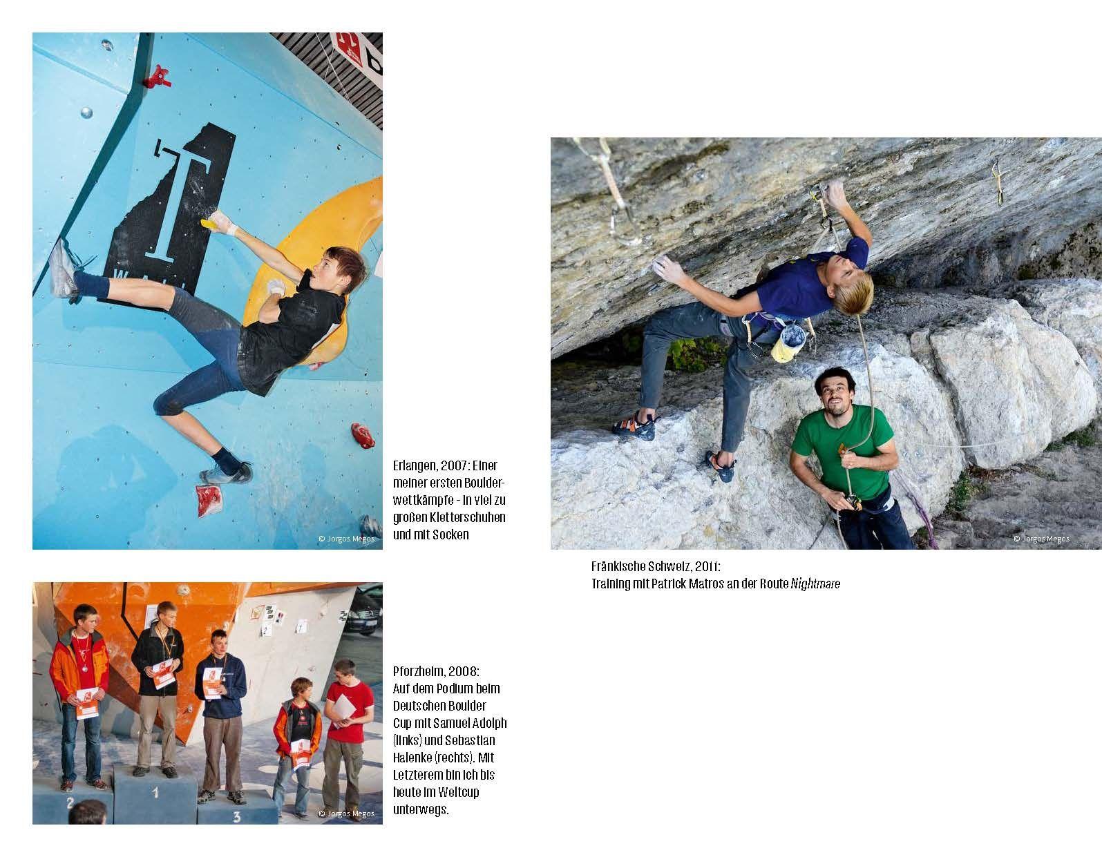 Beispielinhalt (Bild) Frei am Fels