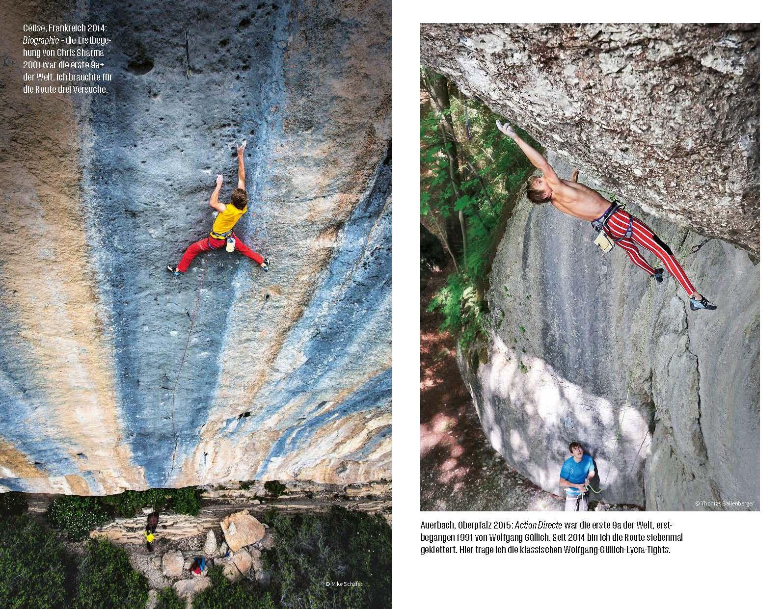 Beispielinhalt (Bild) Frei am Fels