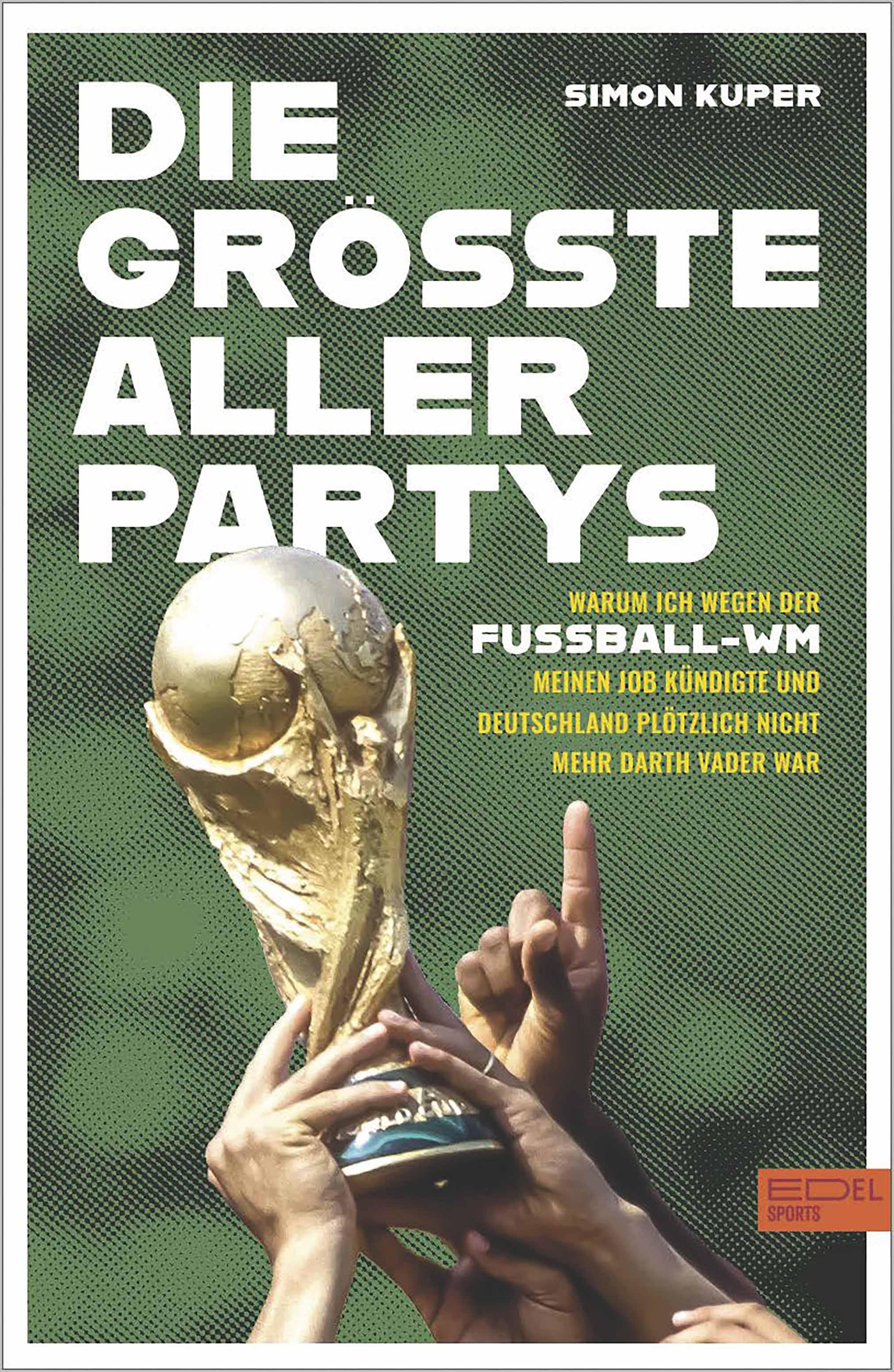 Vorderes Coverbild Die größte aller Partys