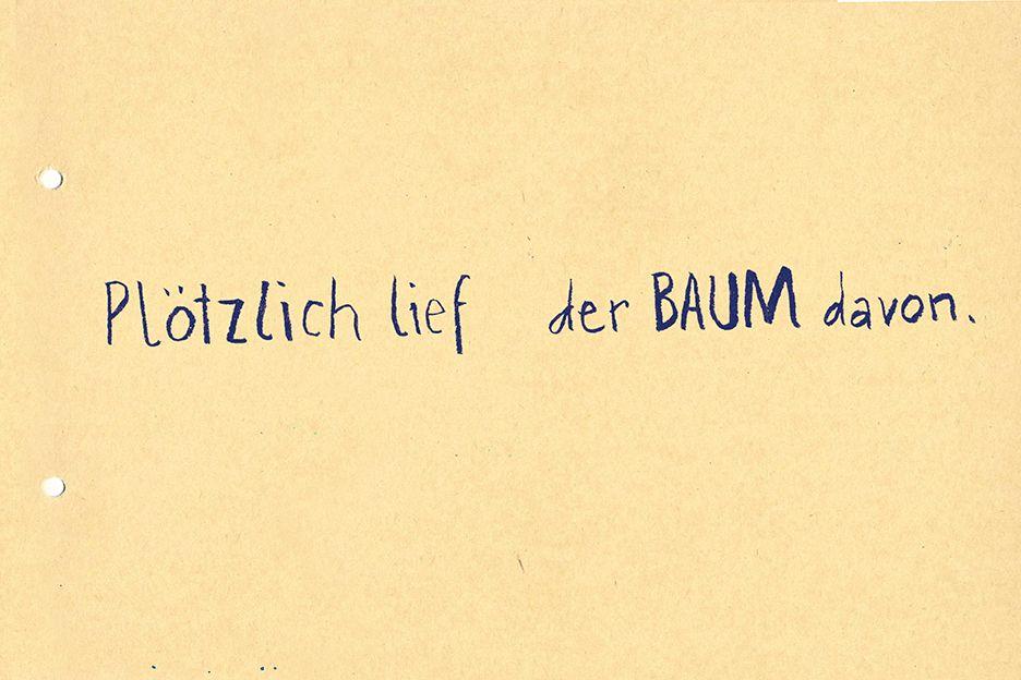 Beispielinhalt (Bild) Das Buch der Anfänge