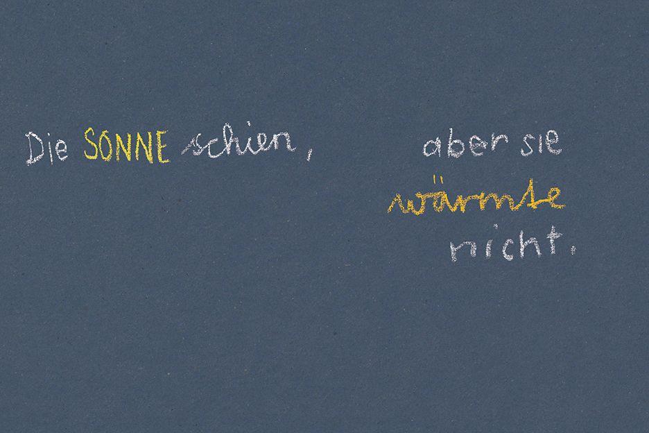 Beispielinhalt (Bild) Das Buch der Anfänge