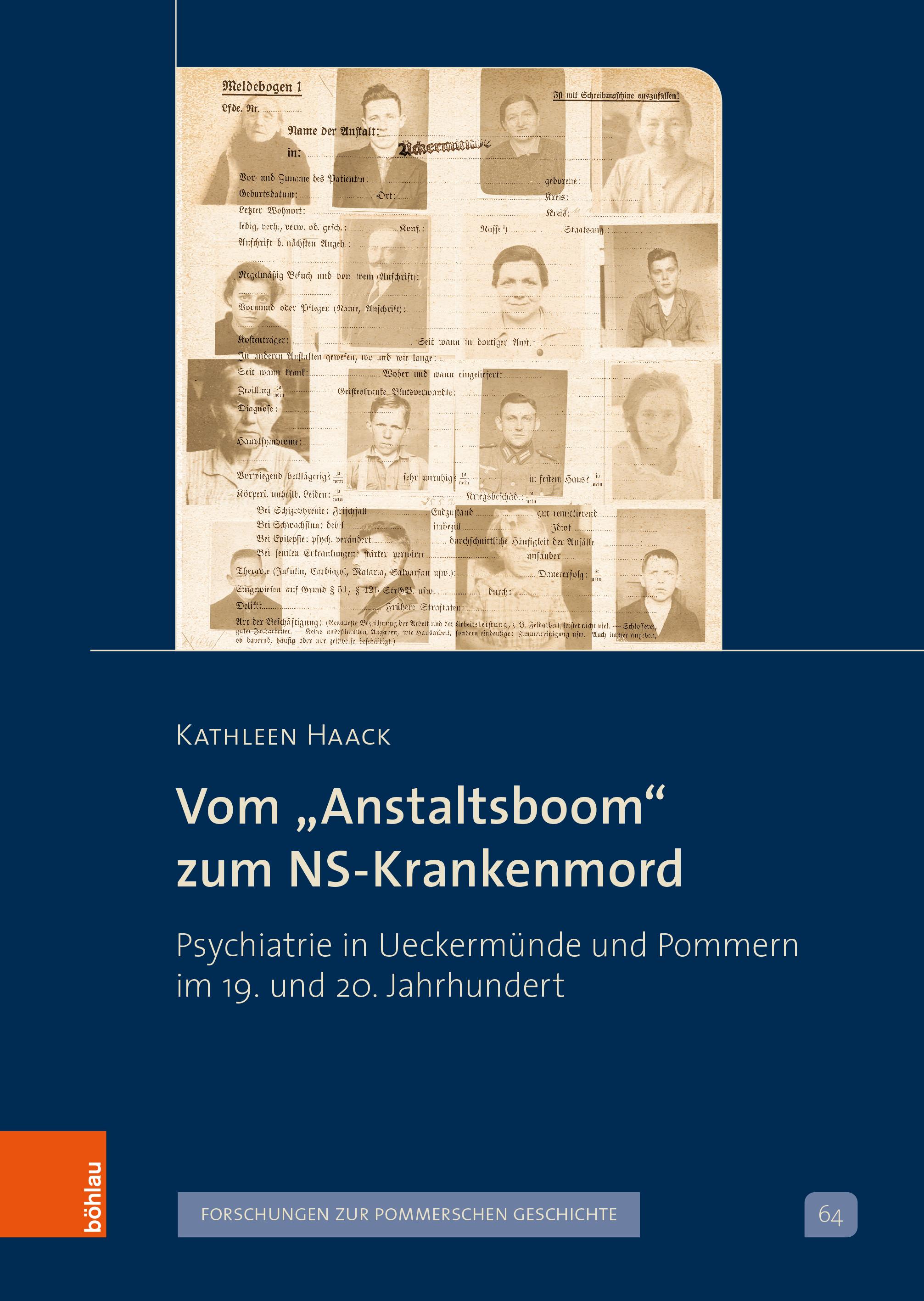 Vorderes Coverbild Vom "Anstaltsboom" zum NS-Krankenmord