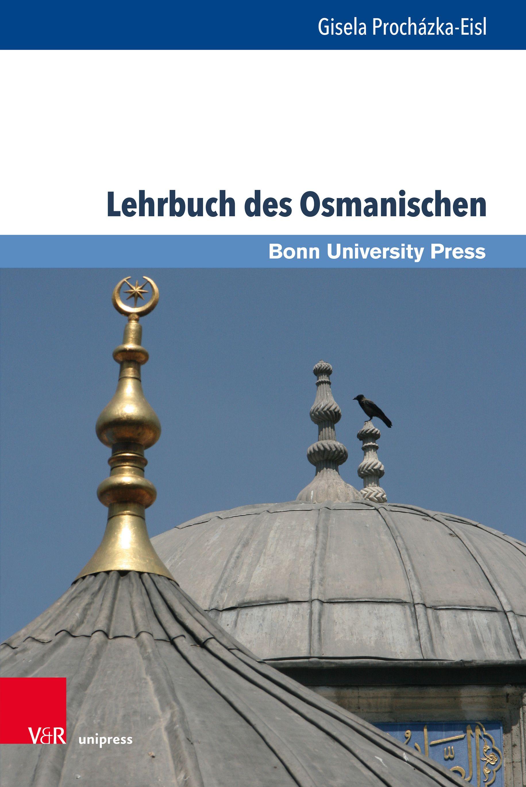 Vorderes Coverbild Lehrbuch des Osmanischen