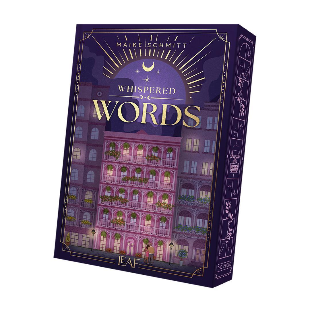 Vorderes Coverbild Whispered Words