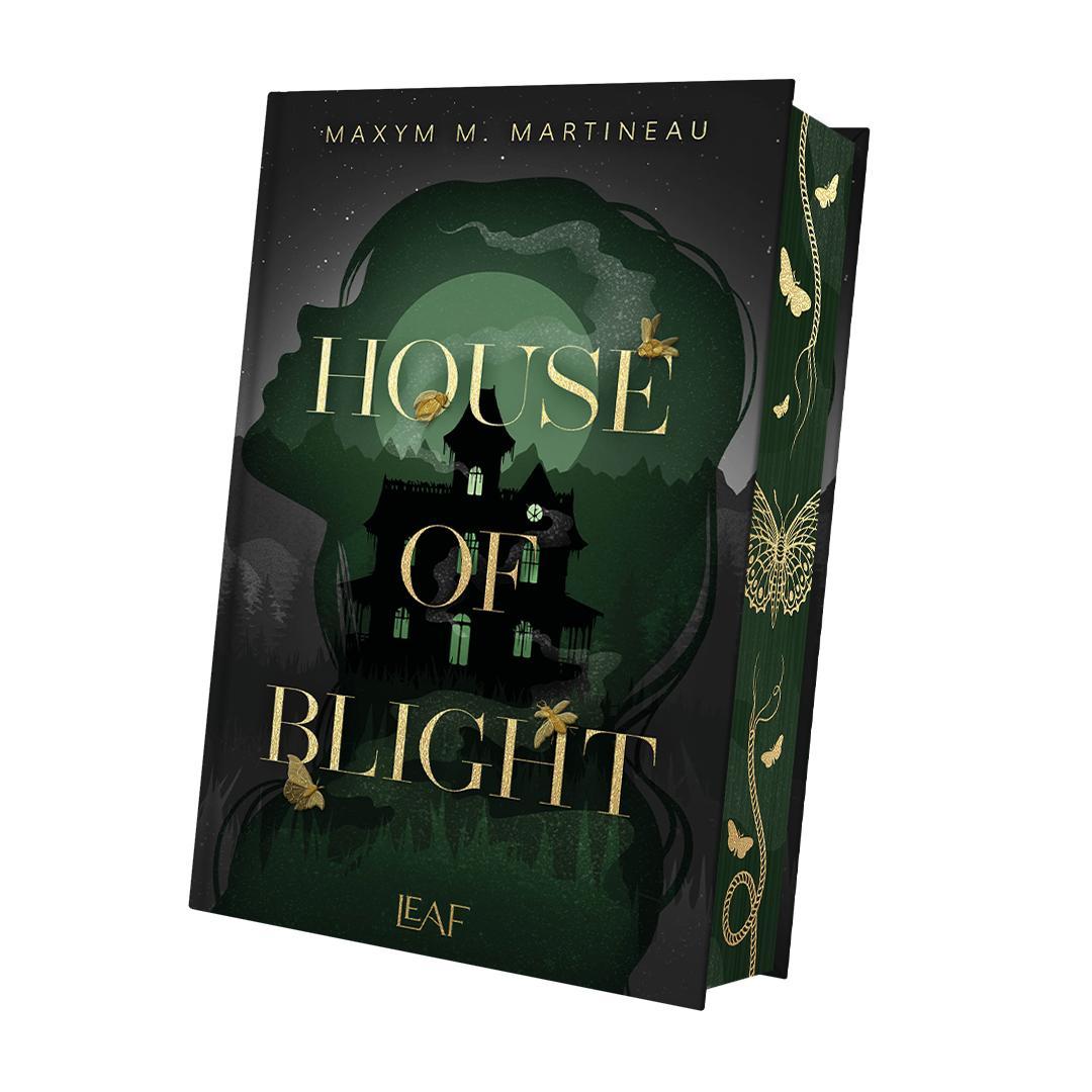Vorderes Coverbild House of Blight