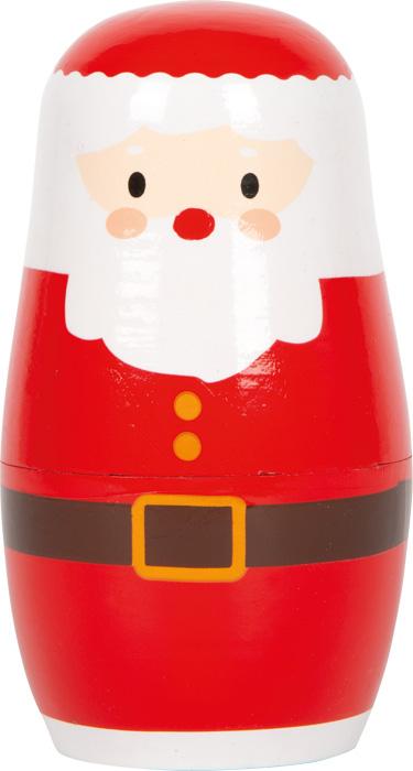 Beispielinhalt (Bild) Matrjoschka Weihnachten