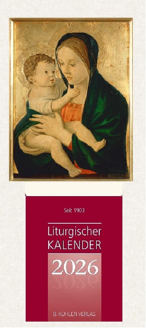 Vorderes Coverbild Liturgischer Kalender 2026