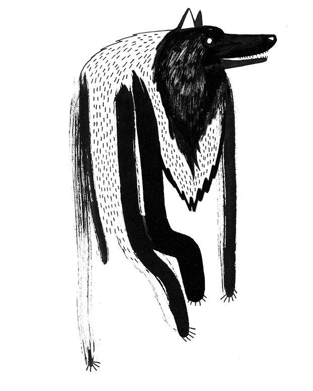 Beispielinhalt (Bild) Problemwölfe